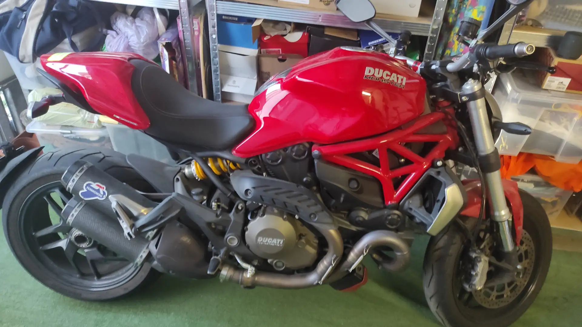 Ducati Monster 1200 Rosso - 1