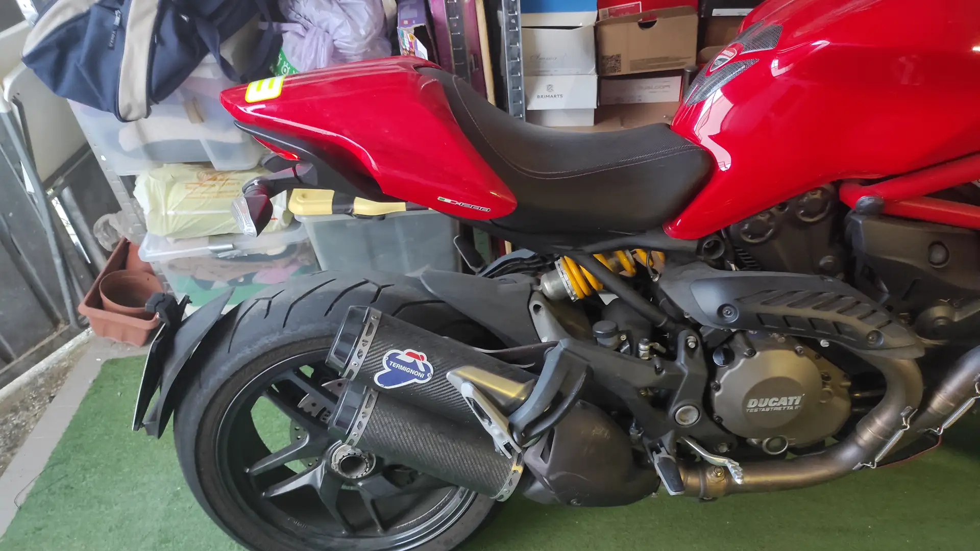 Ducati Monster 1200 Rosso - 2