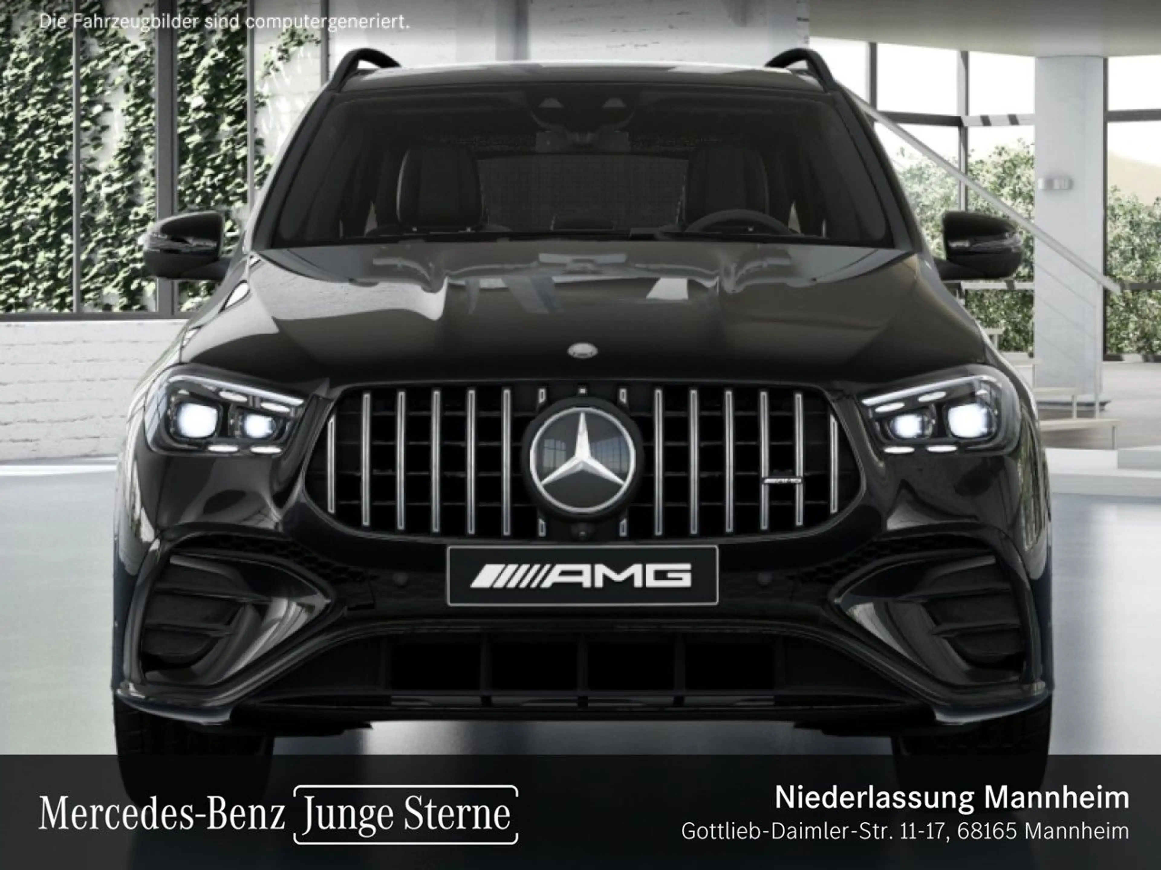 Mercedes-Benz GLE 53 AMG GLE 53 HYBRID 4M NIGHT+PANO+360+AHK+MULTIBEAM+21" — photo 8