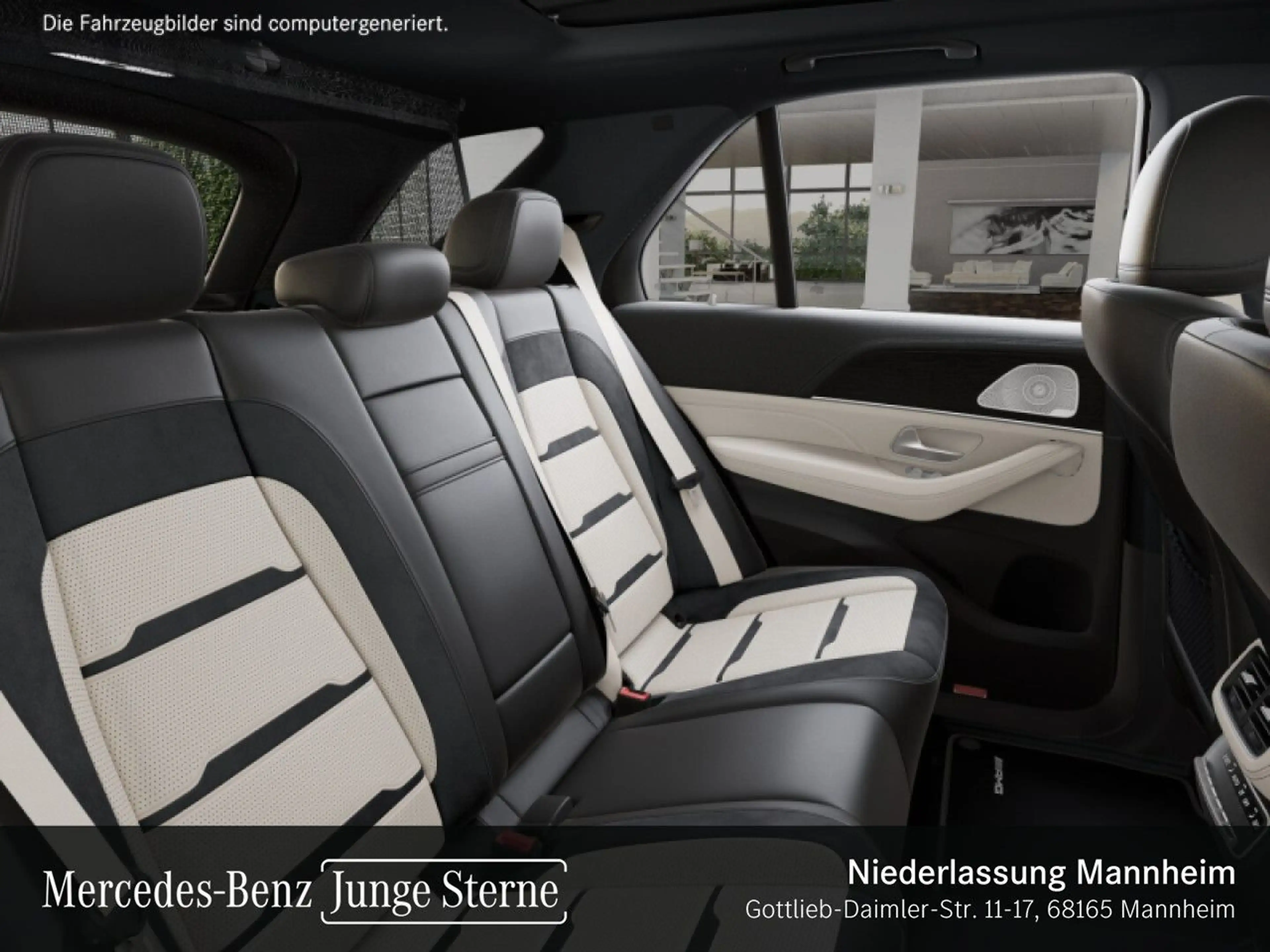 Mercedes-Benz GLE 53 AMG GLE 53 HYBRID 4M NIGHT+PANO+360+AHK+MULTIBEAM+21" — photo 13
