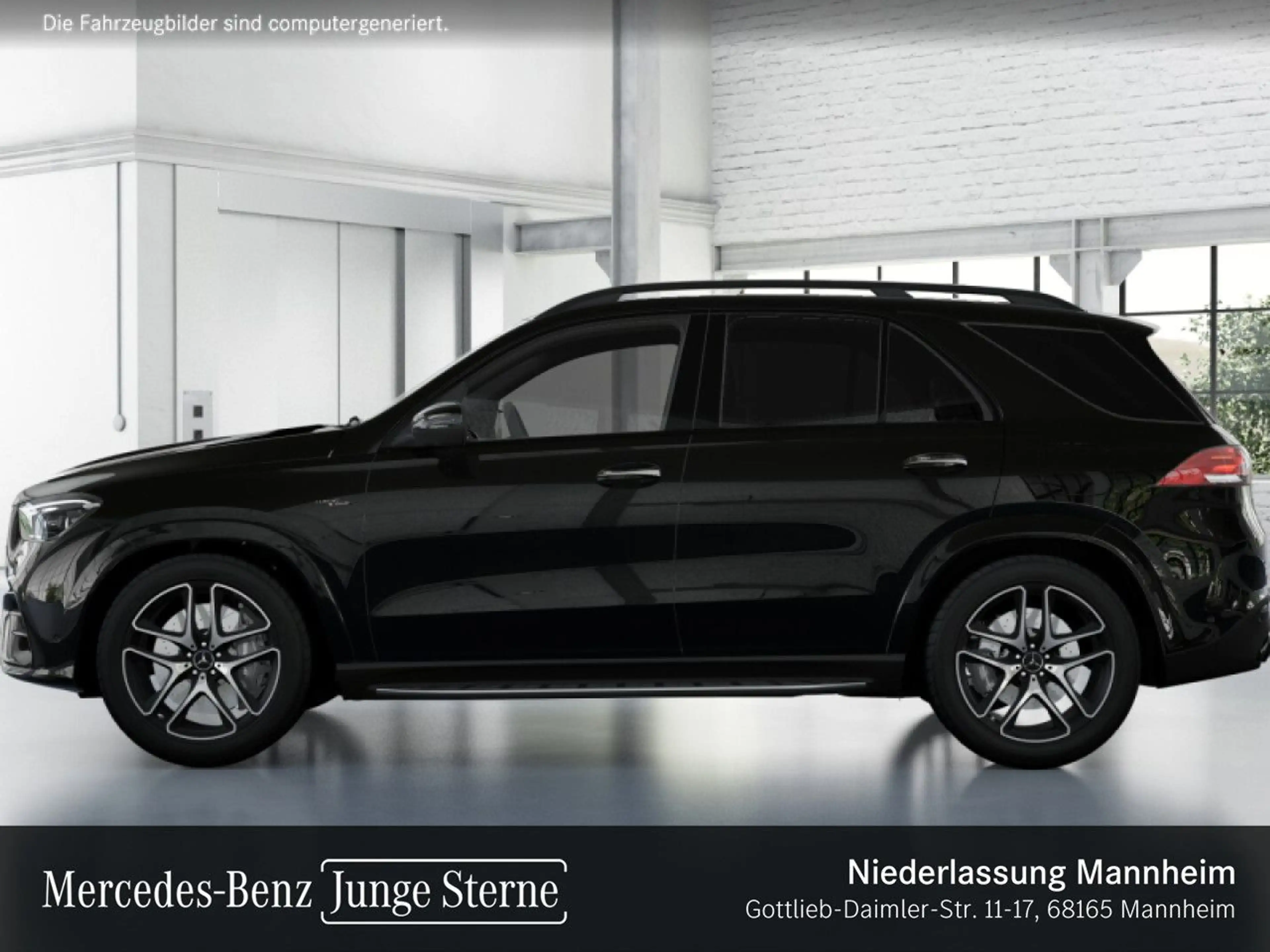 Mercedes-Benz GLE 53 AMG GLE 53 HYBRID 4M NIGHT+PANO+360+AHK+MULTIBEAM+21" — photo 6
