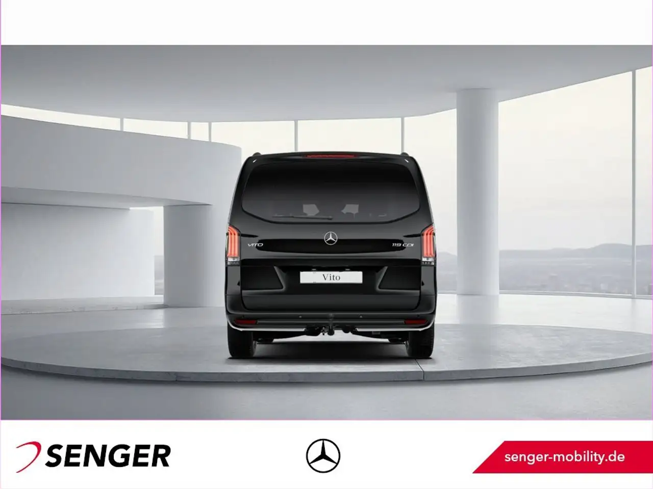 Mercedes-Benz Vito 119 CDI Mixto Select 4x4 lang Distr Standhz 6