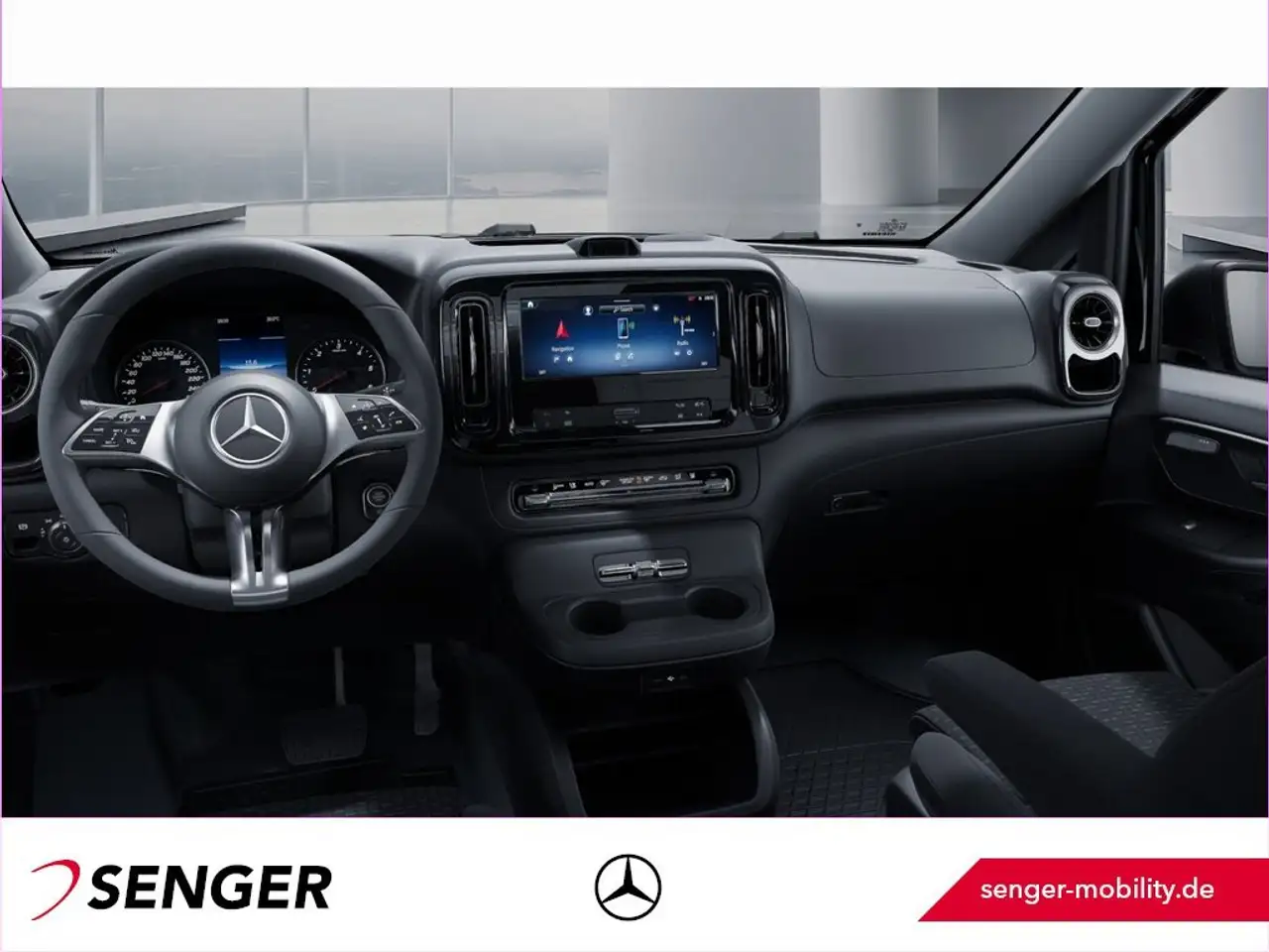 Mercedes-Benz Vito 119 CDI Mixto Select 4x4 lang Distr Standhz 7