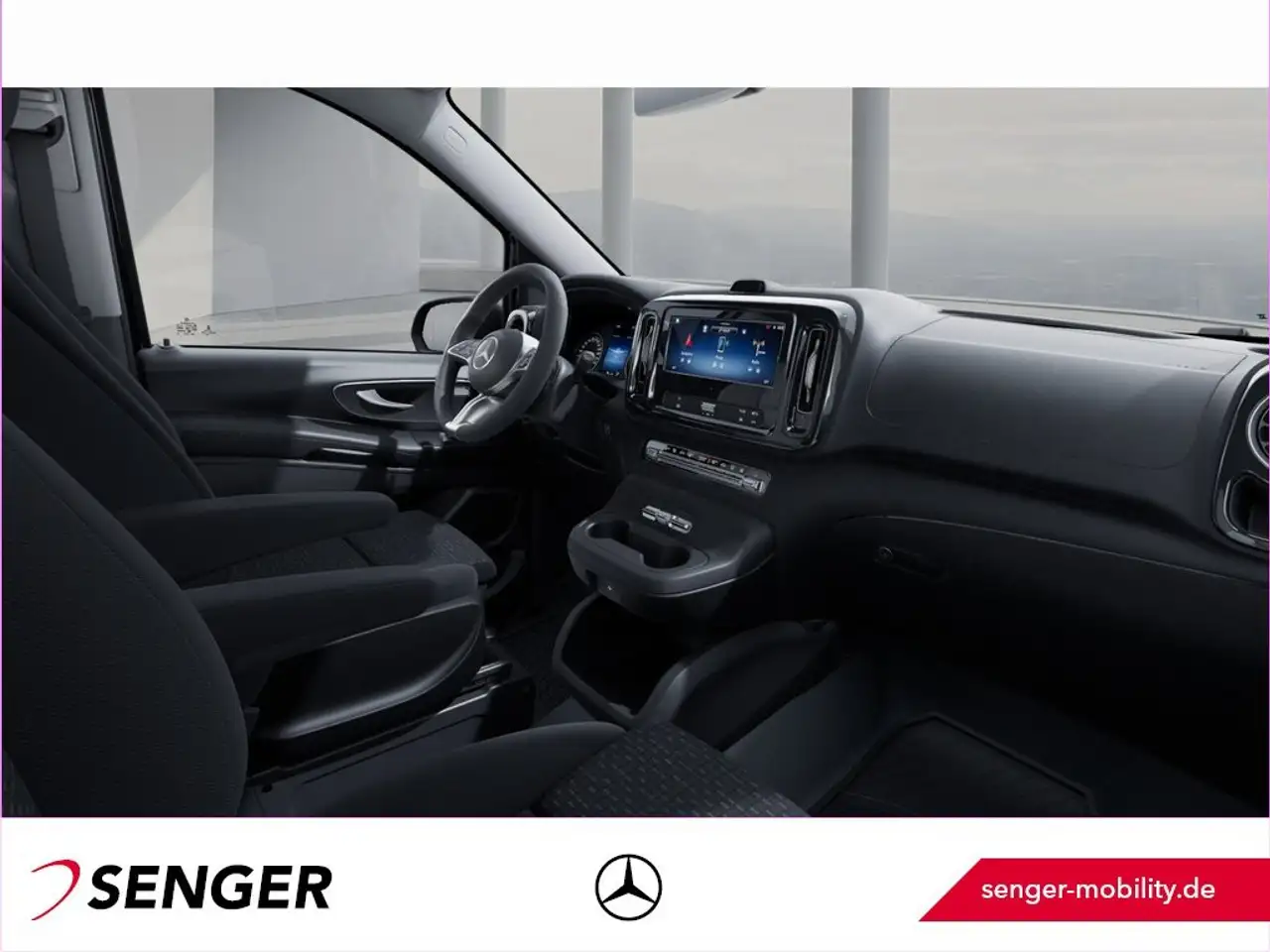Mercedes-Benz Vito 119 CDI Mixto Select 4x4 lang Distr Standhz 8