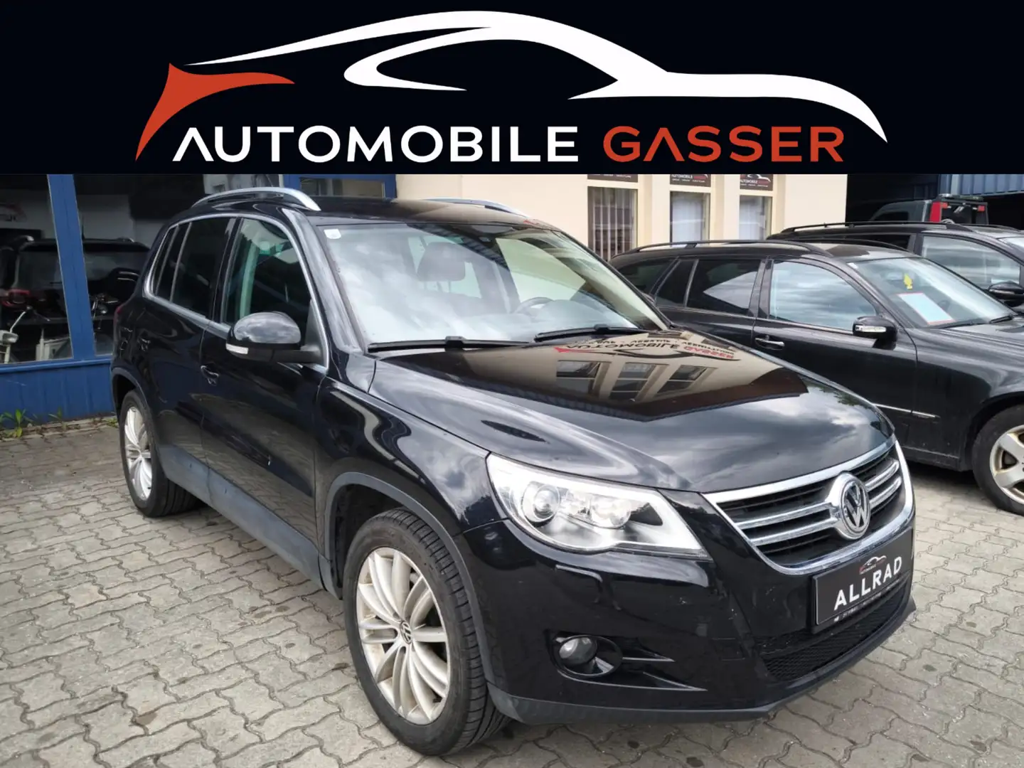 Volkswagen Tiguan 1,4 TSI 4Motion Sport & Style Schwarz - 1