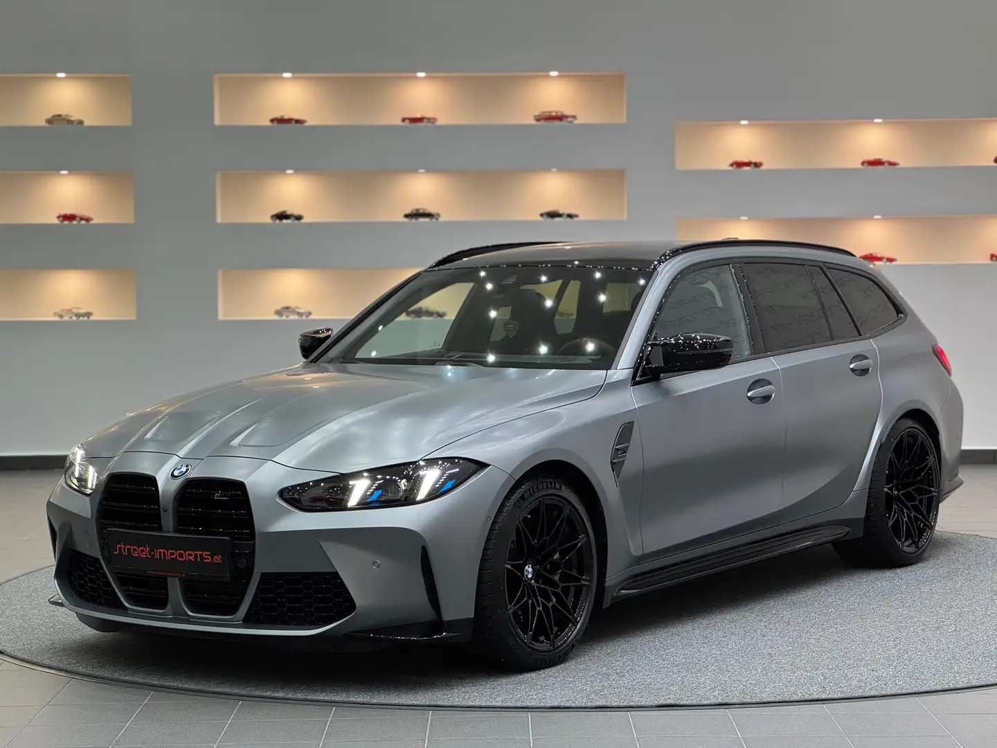BMW M3 Competition Touring*FACELIFT*Keramik*FrozenGrey* Gris - 1
