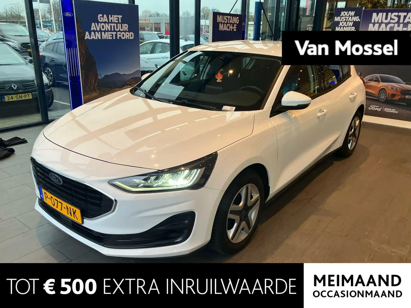 Ford Focus 1.0 EcoBoost Hybrid Connected PDC | Cruise Control Wit - 1
