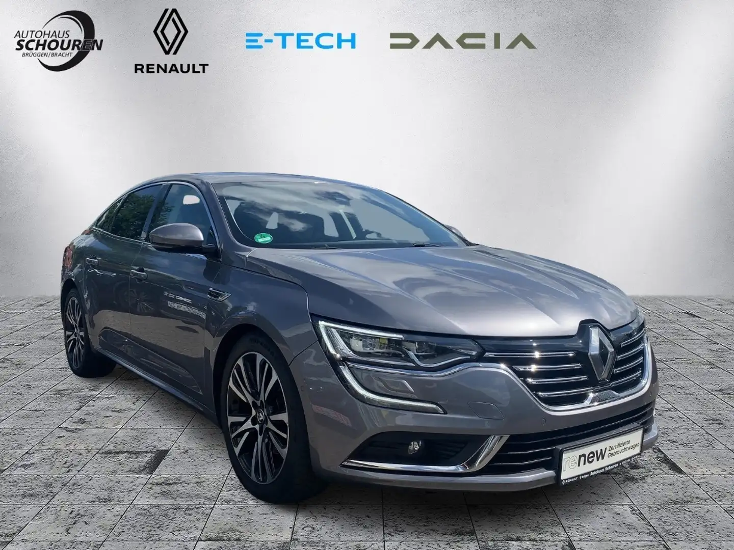 Renault Talisman 1.6 dCi 160 Initiale Paris 4Control+HUD Grau - 2