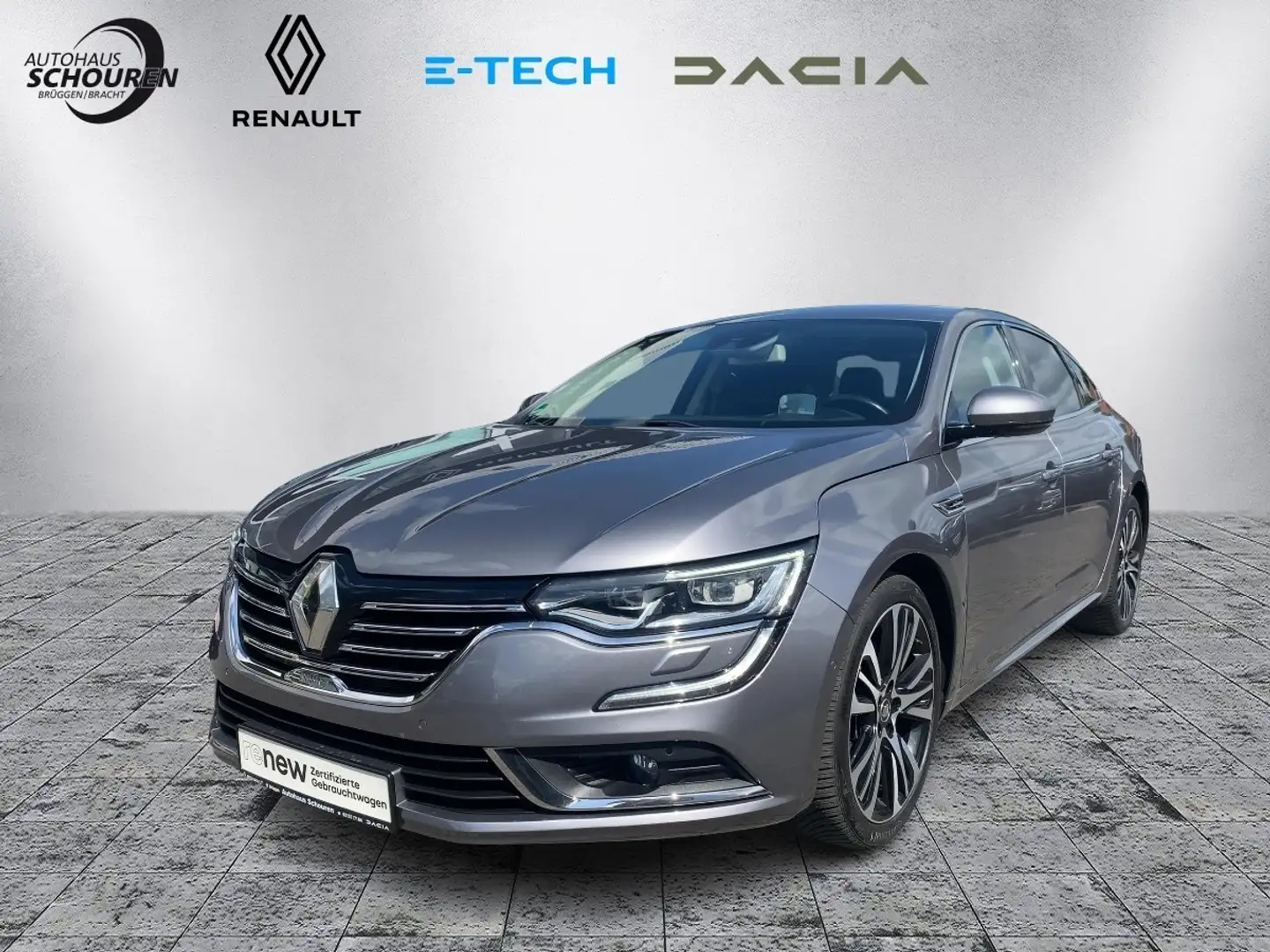 Renault Talisman 1.6 dCi 160 Initiale Paris 4Control+HUD Grau - 1