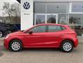 SEAT Ibiza 1.0 TSI Style 15"+FULL-LINK+SHZ+DAB+BLUETO Rojo - thumbnail 2