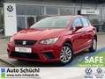 SEAT Ibiza 1.0 TSI Style 15"+FULL-LINK+SHZ+DAB+BLUETO Rojo - thumbnail 1