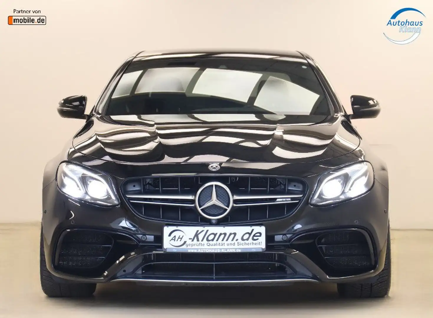 Mercedes-Benz E 63 AMG E 63 S AMG 612PS 9G 4Matic+ Carplay PAGA LED Noir - 2