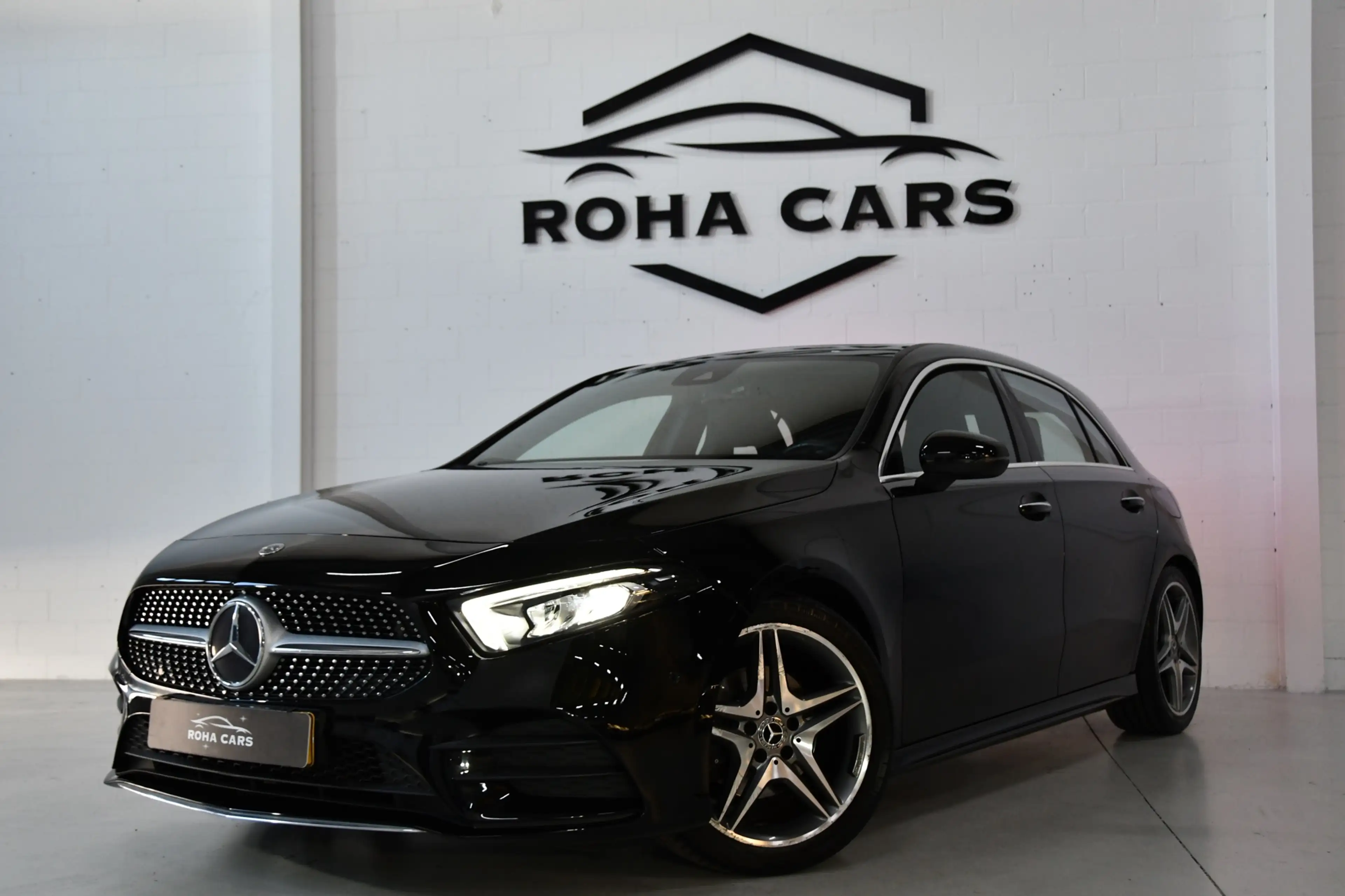 Mercedes-Benz A 200 Business Solution AMG, Burmester, Sfeer