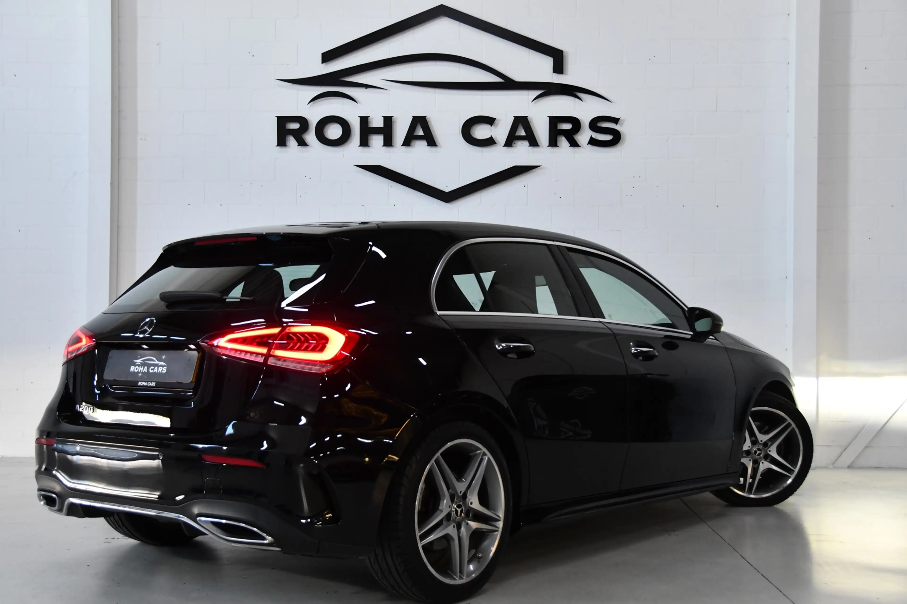 Mercedes-Benz A 200 Business Solution AMG, Burmester, Sfeer — photo 4