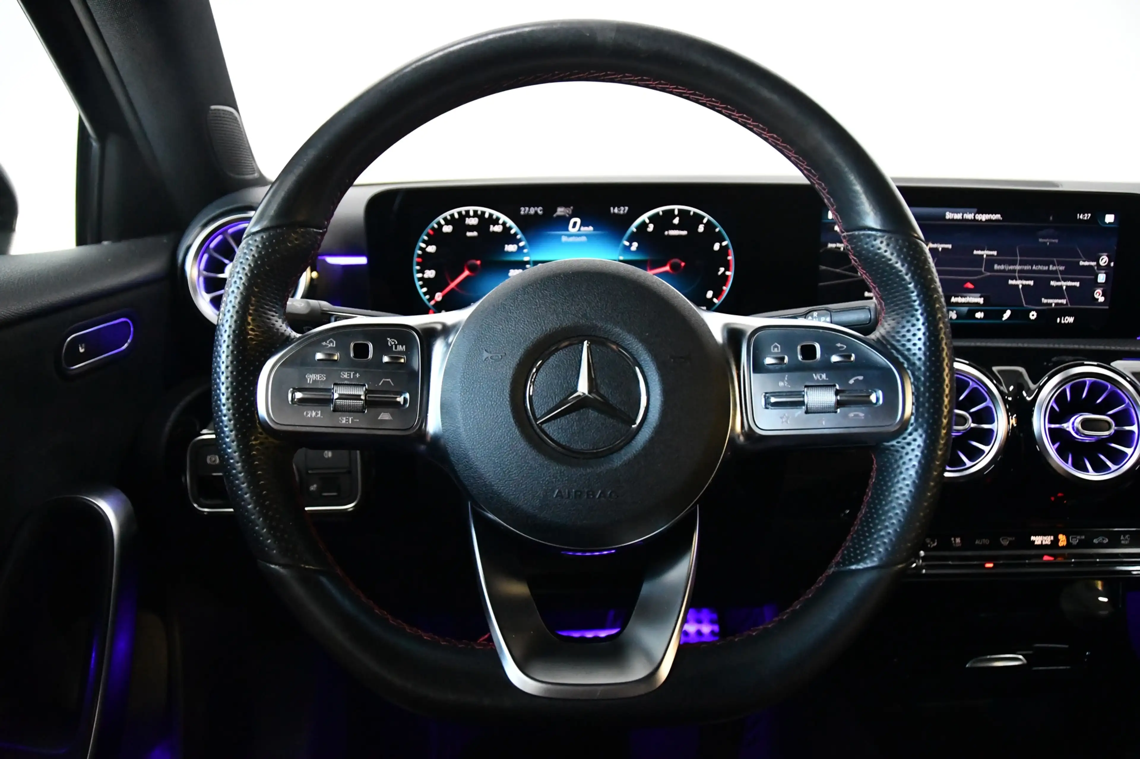 Mercedes-Benz A 200 Business Solution AMG, Burmester, Sfeer — photo 12
