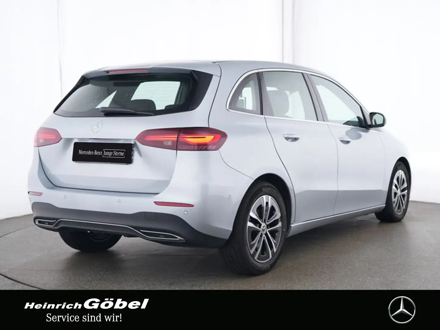 Mercedes-Benz B 180 d PROGRESSIVE+AHK+LED+KAMERA+WINTER.P+NAVI Silber - 2
