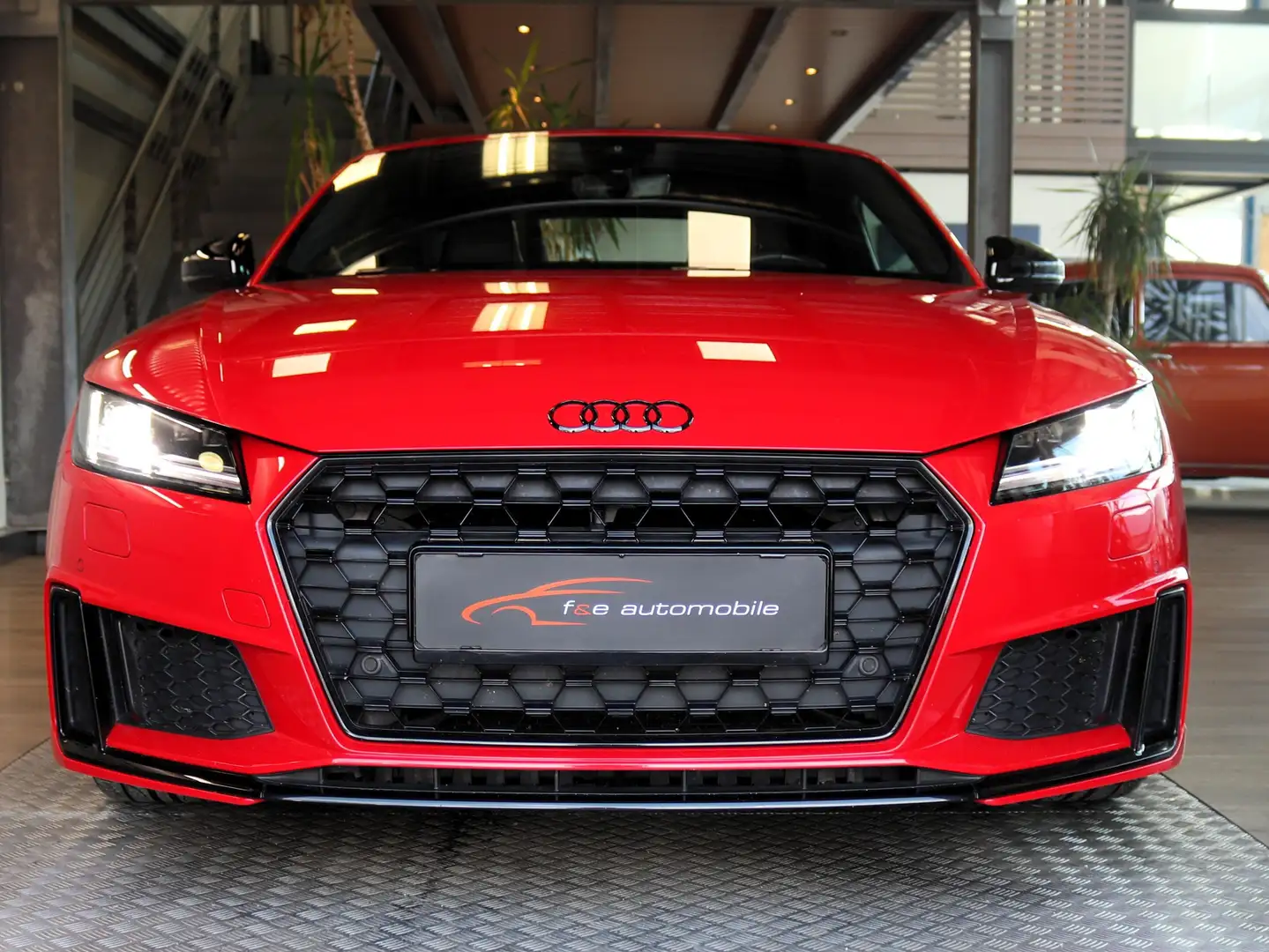 Audi TT 40 2,0 TFSI Roadster Rot - 2
