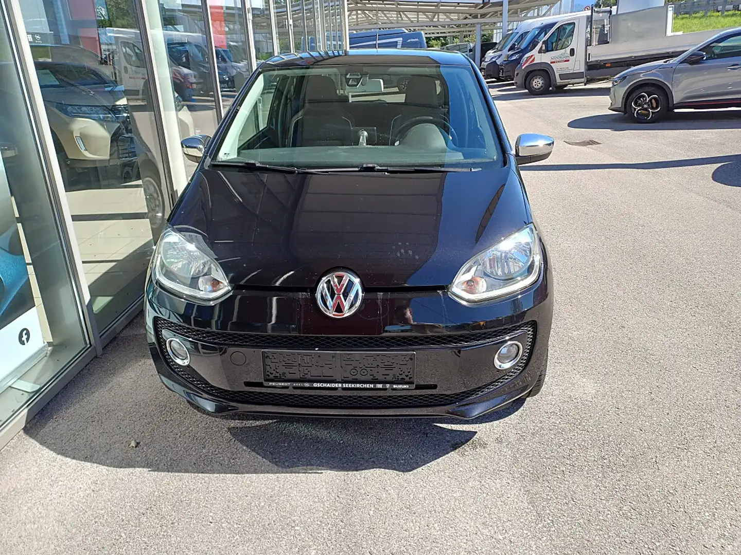 Volkswagen up! Up 1,0 TSI black style Schwarz - 2