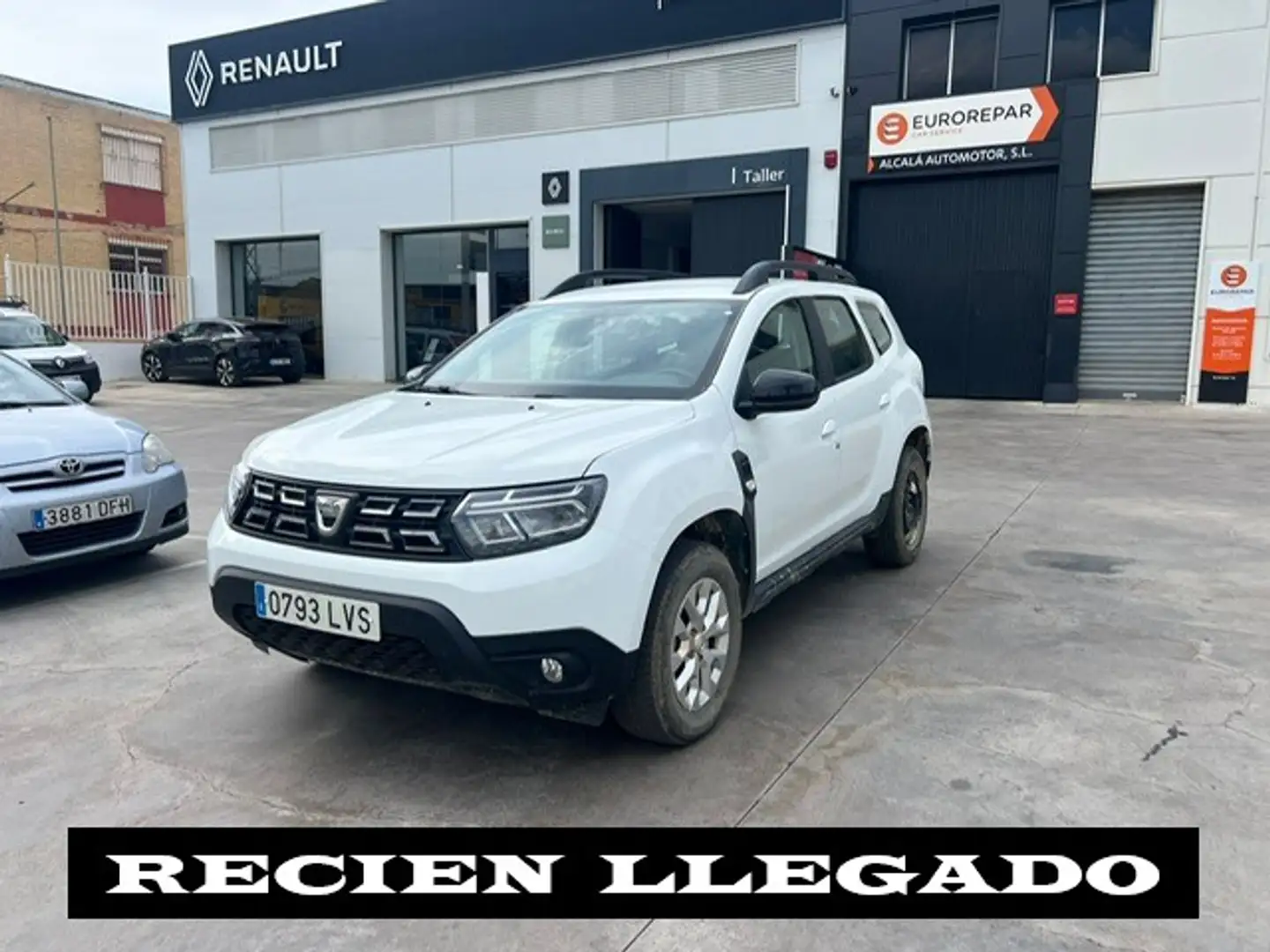Dacia Duster 1.5Blue dCi Comfort 4x4 85kW Wit - 1