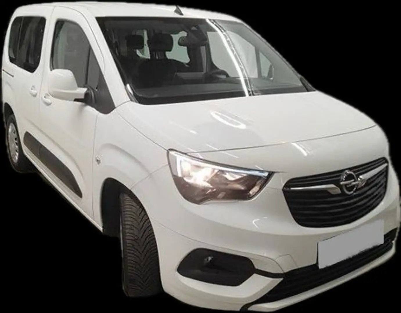 Opel Combo Life 1200 Benzine • Edition • L1H1 • 7 Personen • Blanco - 2