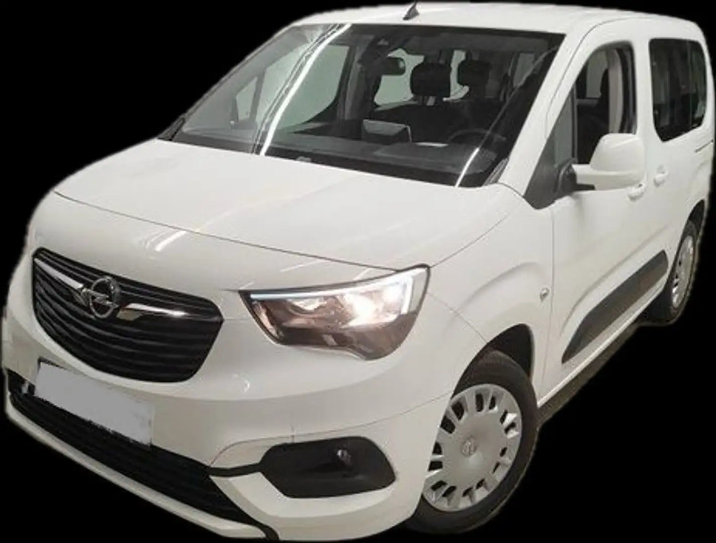 Opel Combo Life 1200 Benzine • Edition • L1H1 • 7 Personen • Blanco - 1