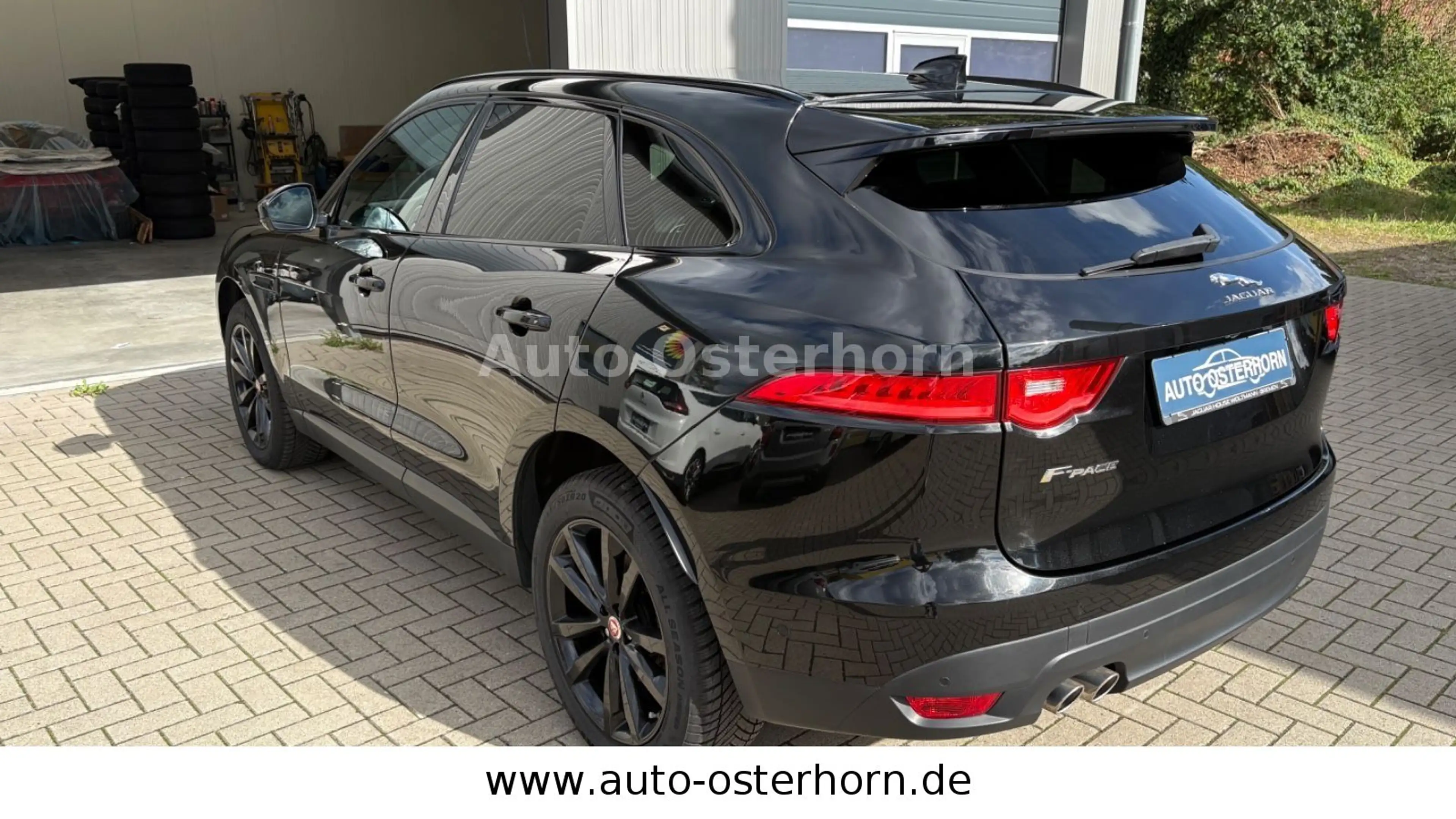 Jaguar F-Pace Prestige AWD Automatik — photo 5