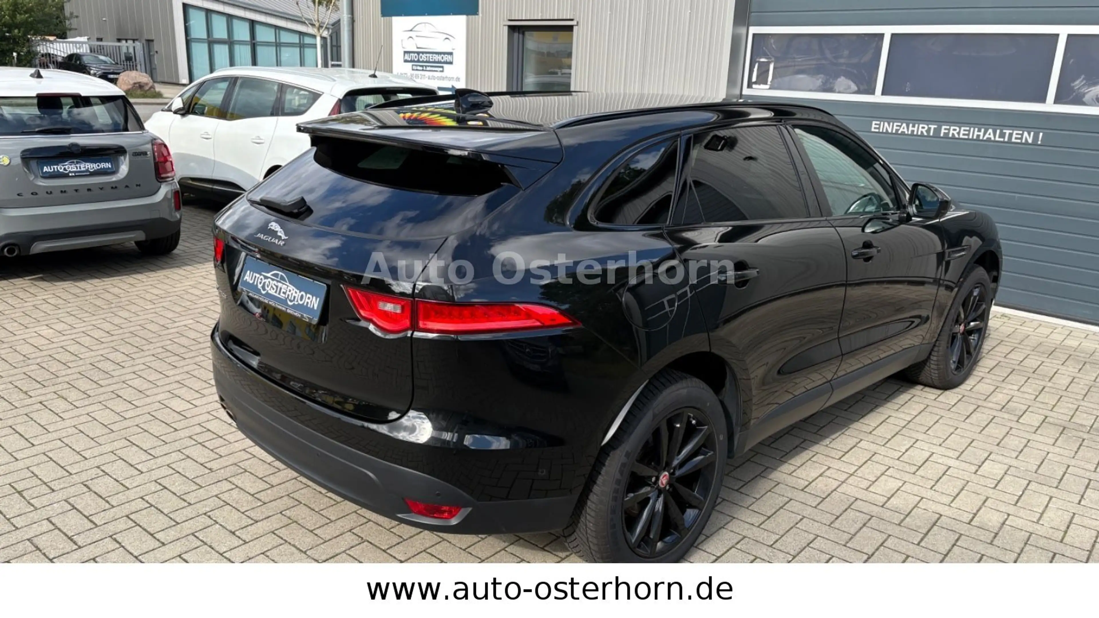 Jaguar F-Pace Prestige AWD Automatik — photo 3