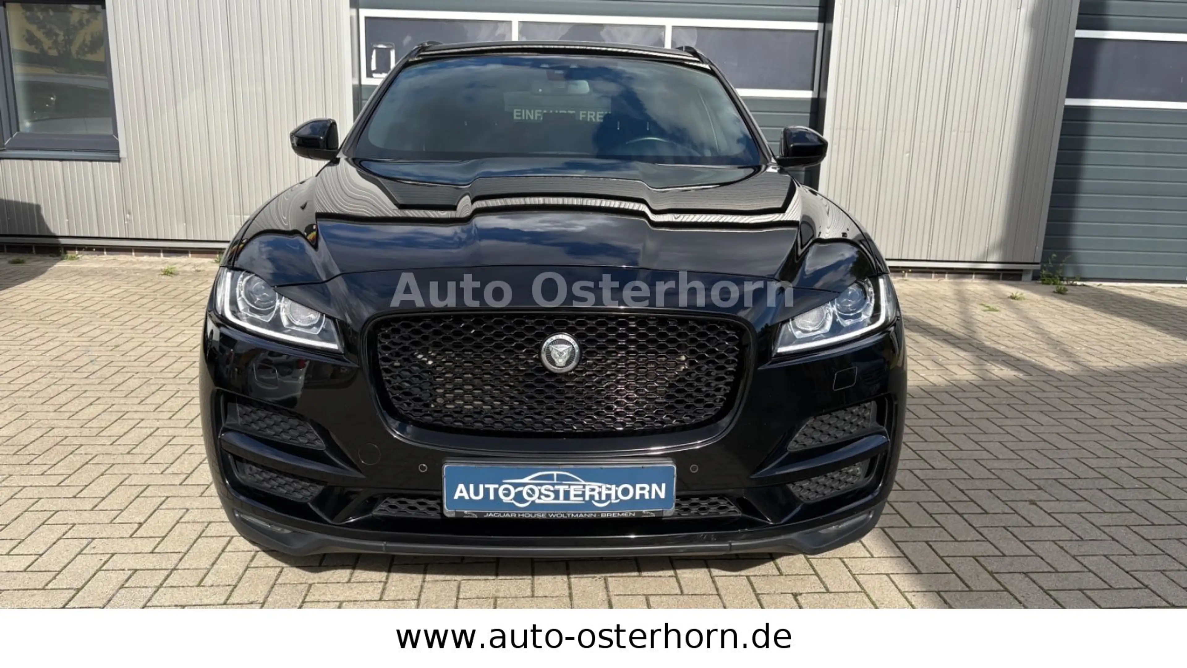 Jaguar F-Pace Prestige AWD Automatik — photo 2