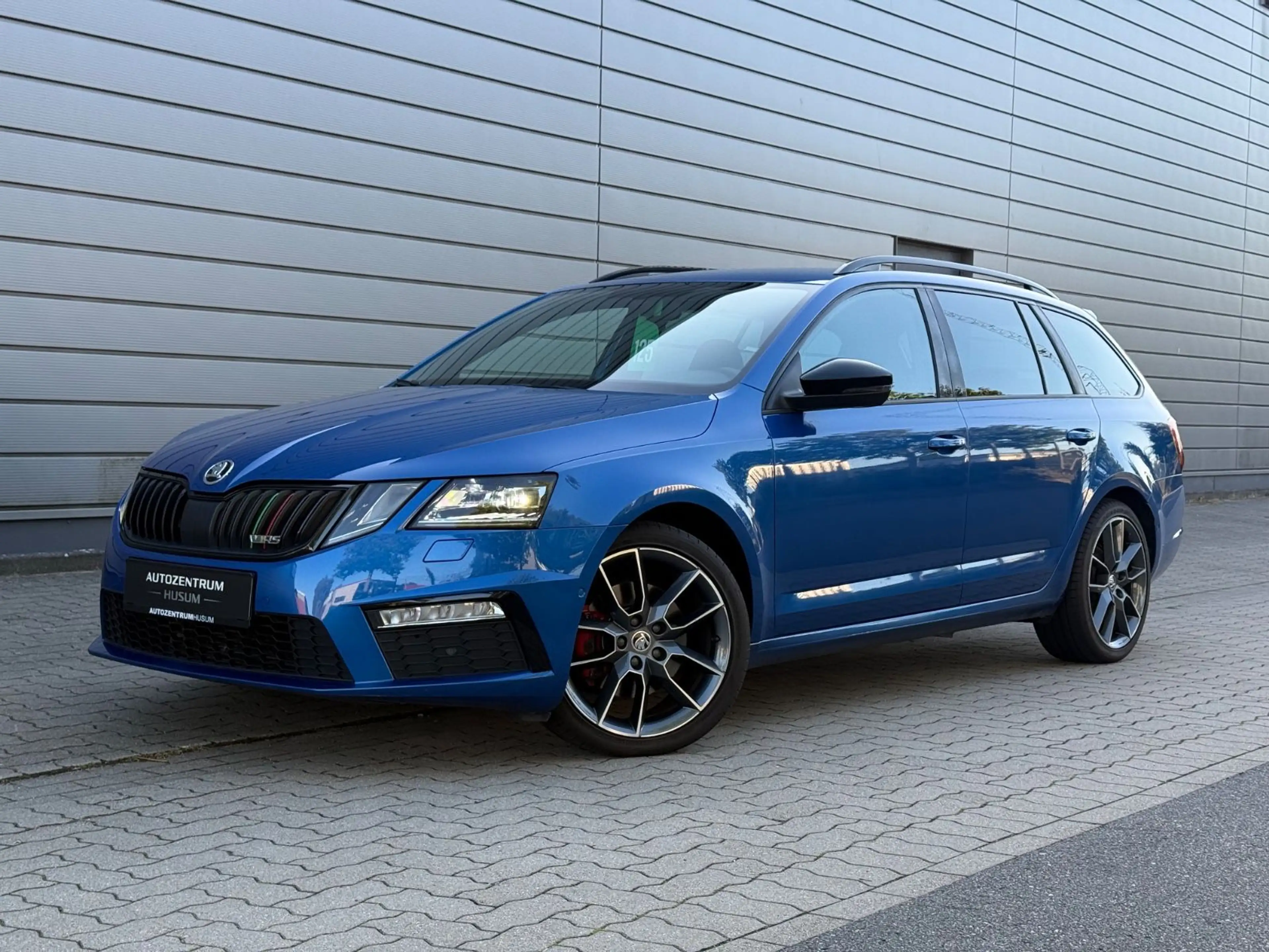 Skoda Octavia VRS 4x4 *HU/AU NEU*KLIMA*SHZ*TEMPO*