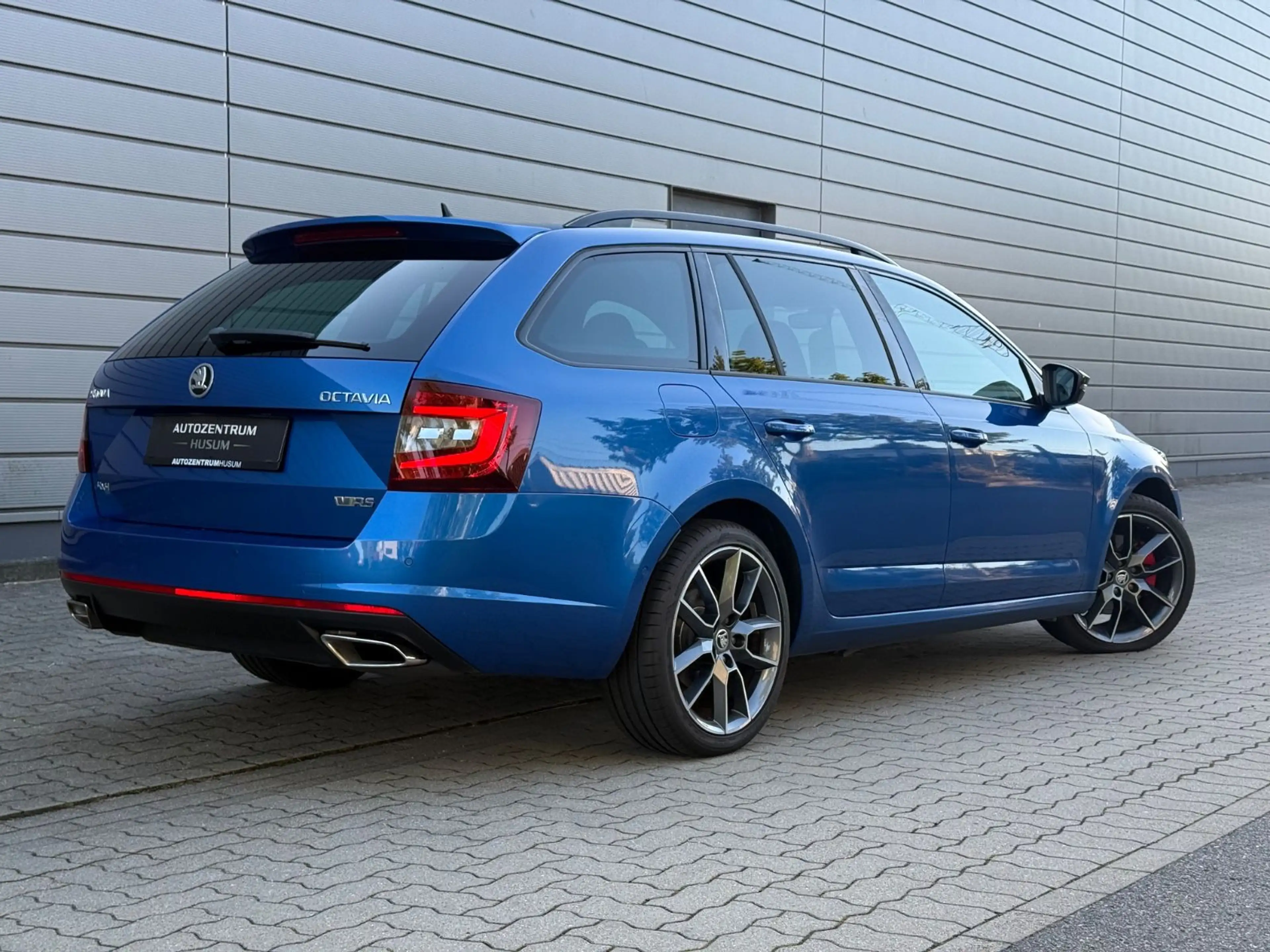 Skoda Octavia VRS 4x4 *HU/AU NEU*KLIMA*SHZ*TEMPO* — photo 9