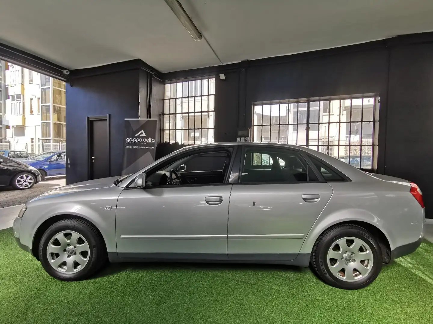 Audi A4 A4 Berlina 2.0 EUR0 4  UNICOPRORIETARIO Argent - 2