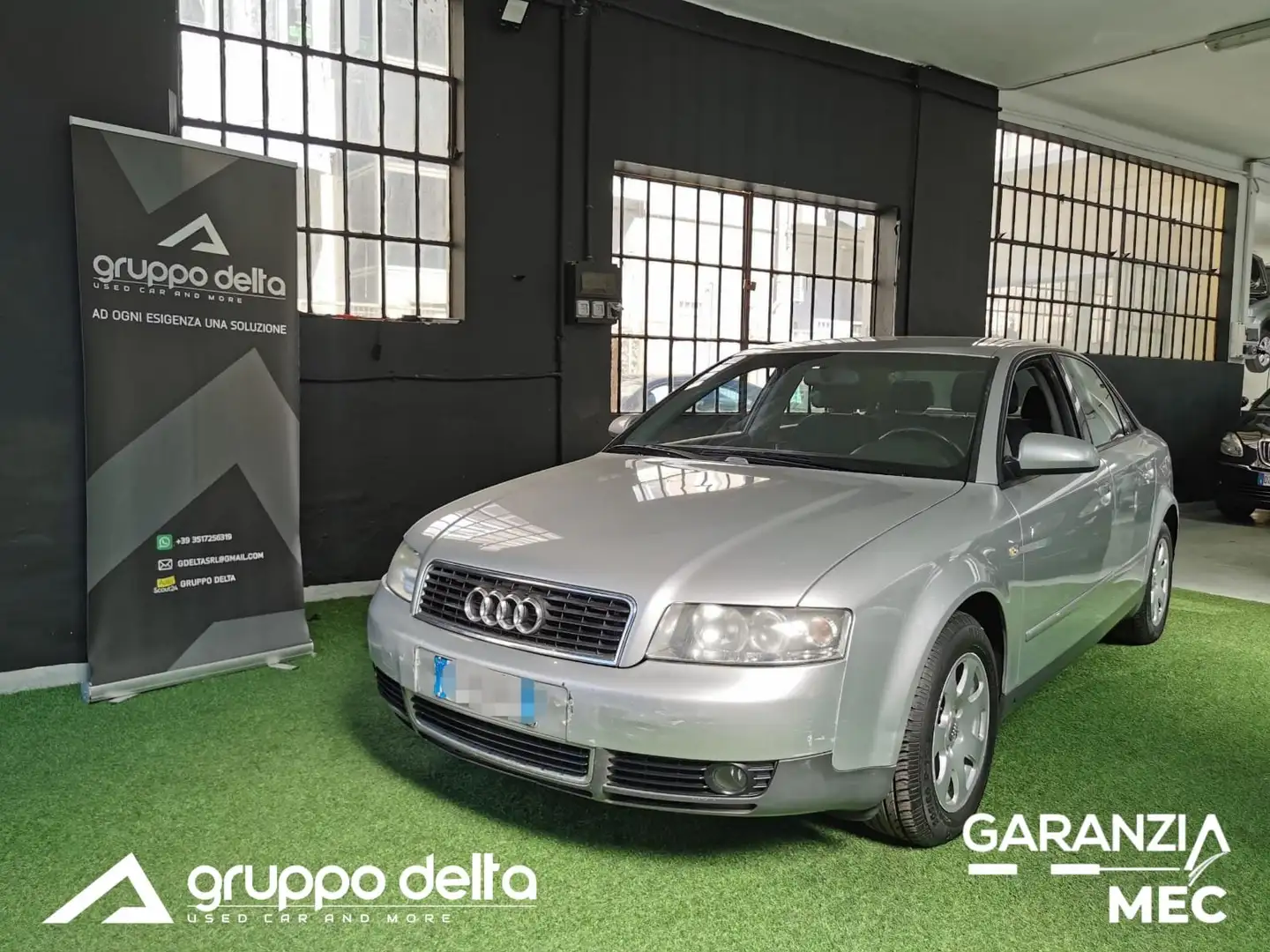 Audi A4 A4 Berlina 2.0 EUR0 4  UNICOPRORIETARIO Argent - 1