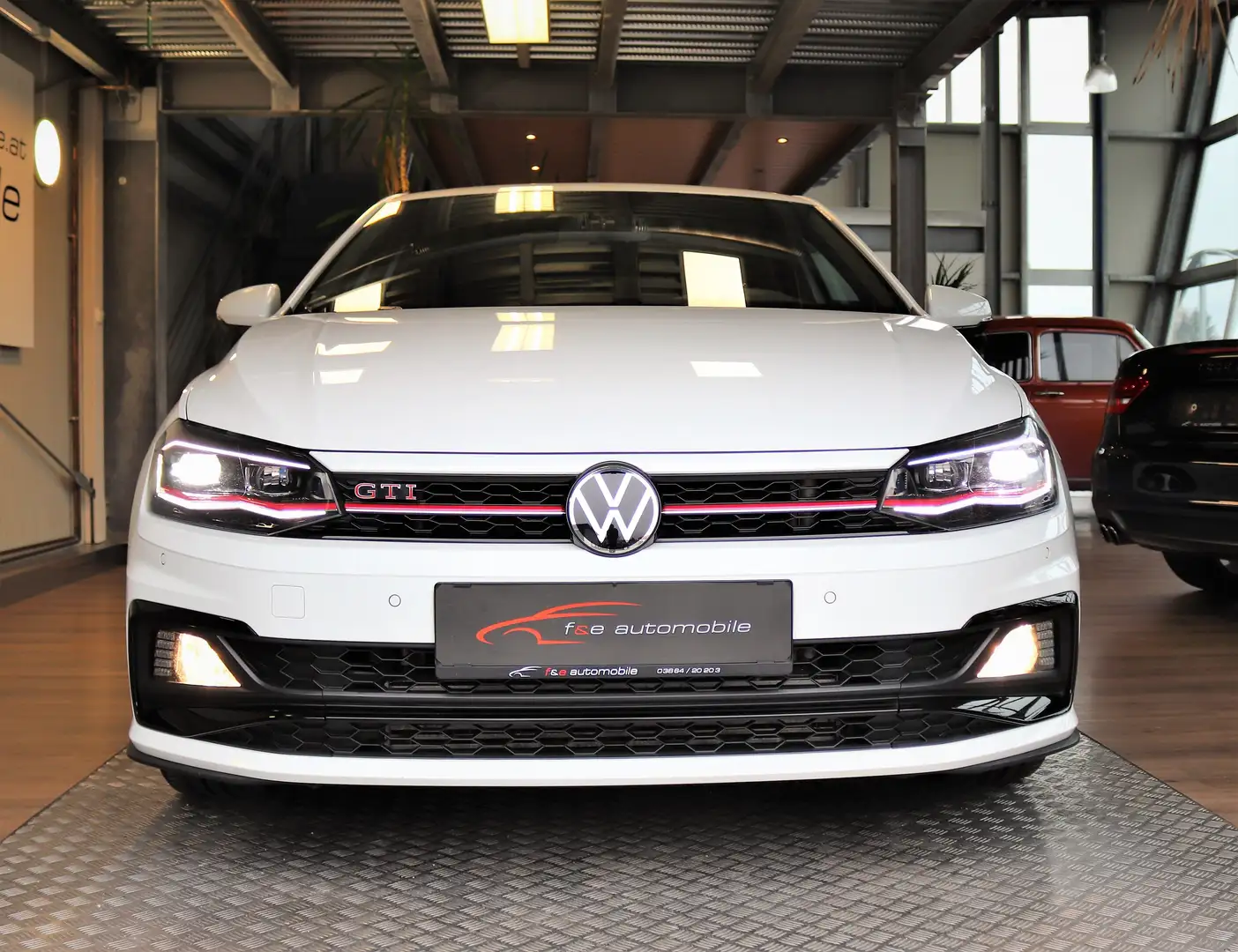 Volkswagen Polo GTI TSI OPF DSG Wit - 2