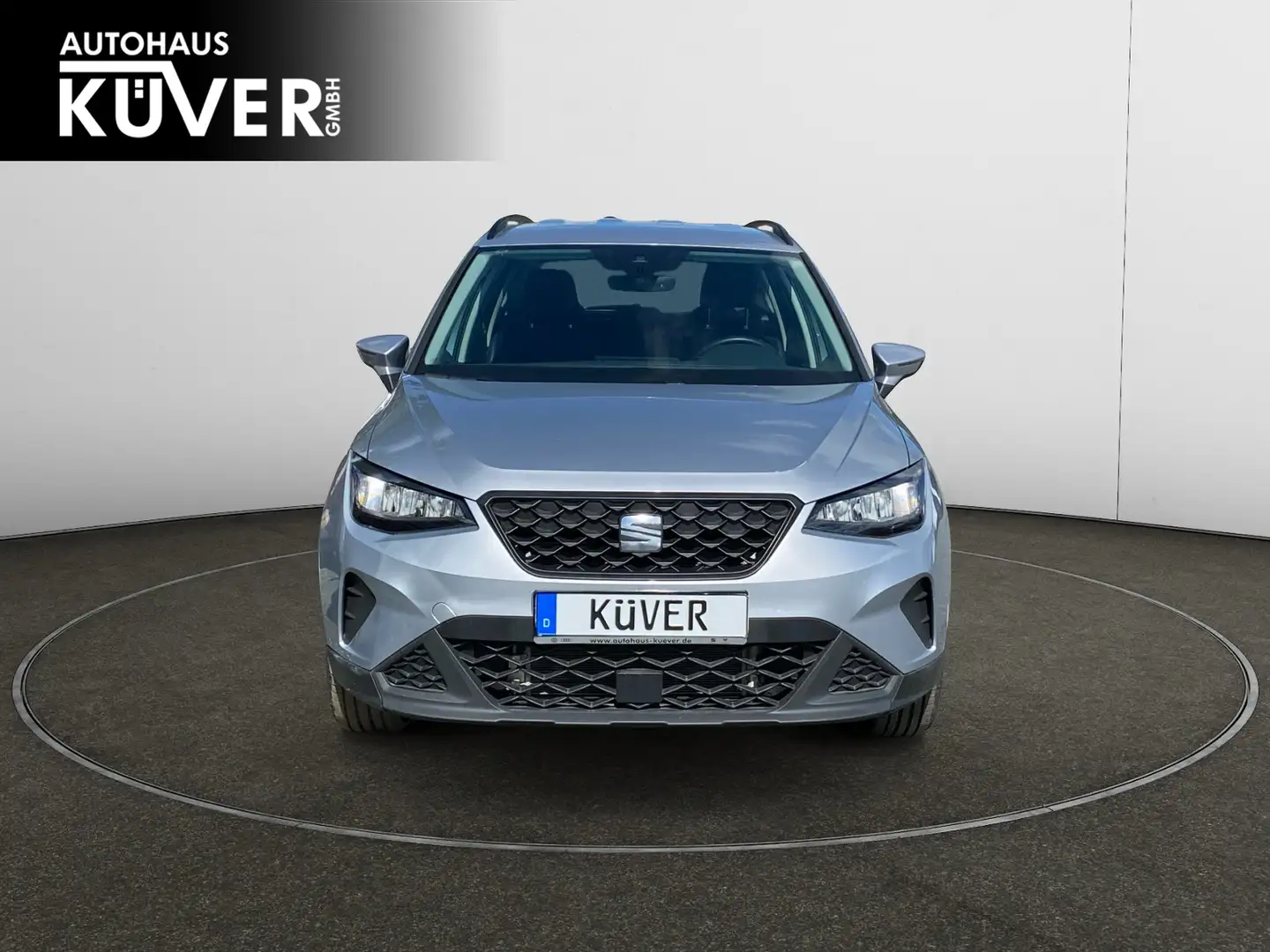 SEAT Arona Style 1,0 TSI DSG GRA+Shzg.+PDC+CarPlay Silber - 2