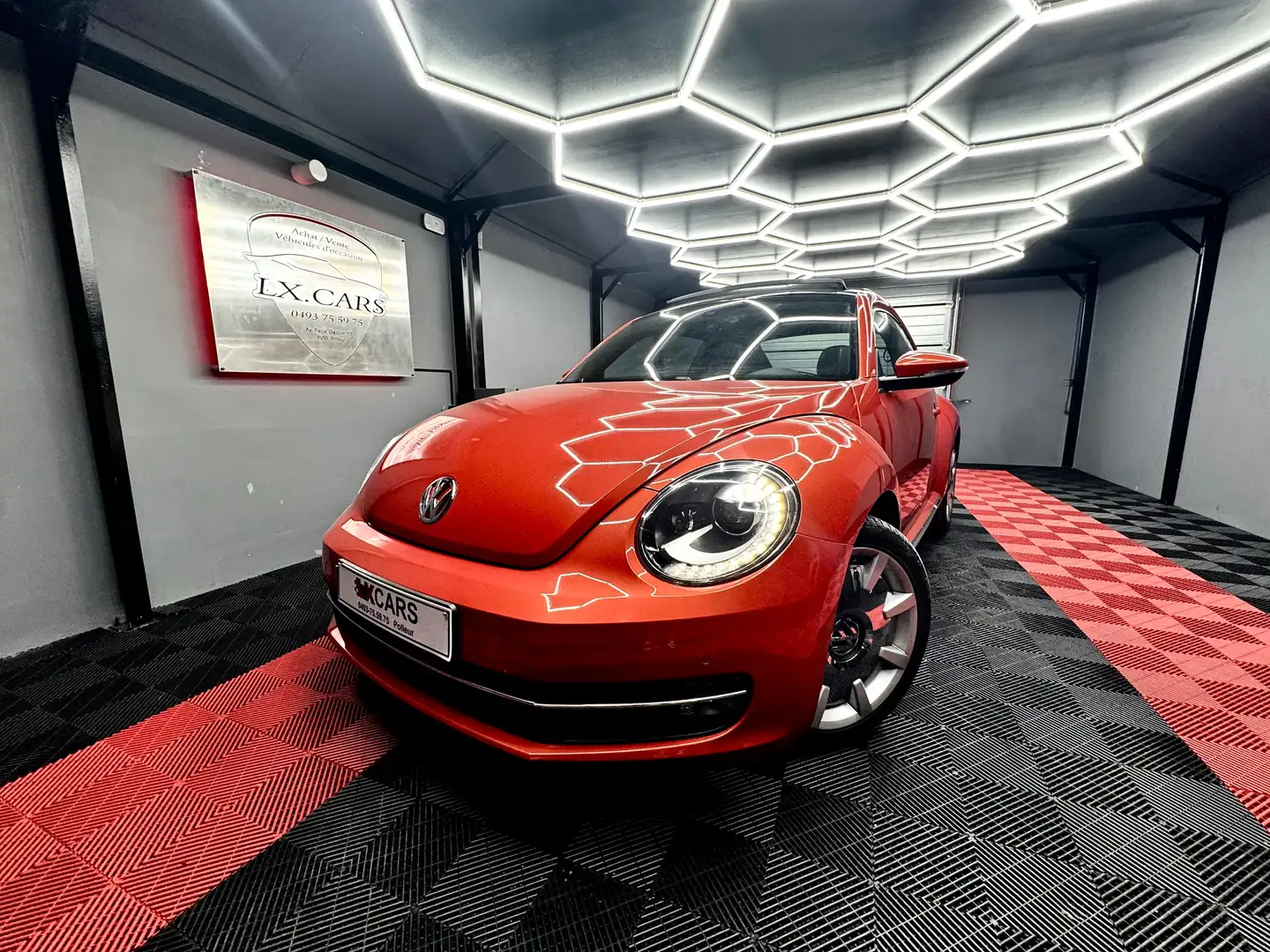 Volkswagen Beetle 🔺Beetle 1.2 TSI Exclusive DSG🔺 Pomarańczowy - 1