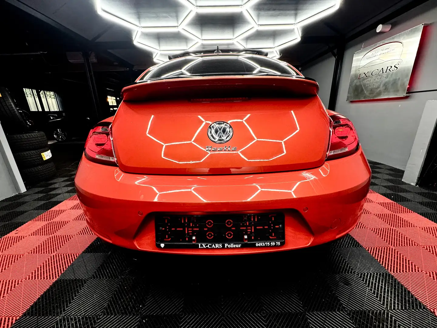 Volkswagen Beetle 🔺Beetle 1.2 TSI Exclusive DSG🔺 Orange - 2