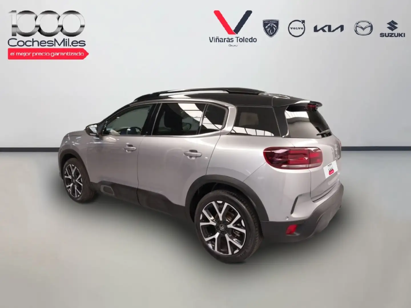 Citroen C5 Aircross BlueHDi S&S Shine Pack 130 Gris - 2