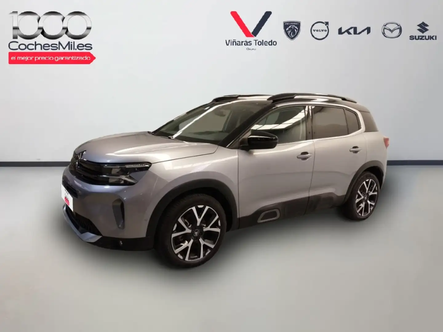 Citroen C5 Aircross BlueHDi S&S Shine Pack 130 Gris - 1