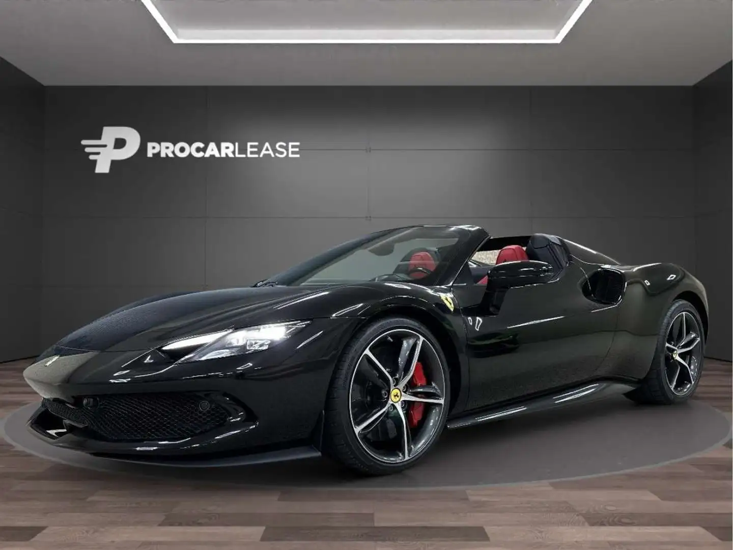 Ferrari 296 GTS LIFT/FULL CARBON SPEC Zwart - 1