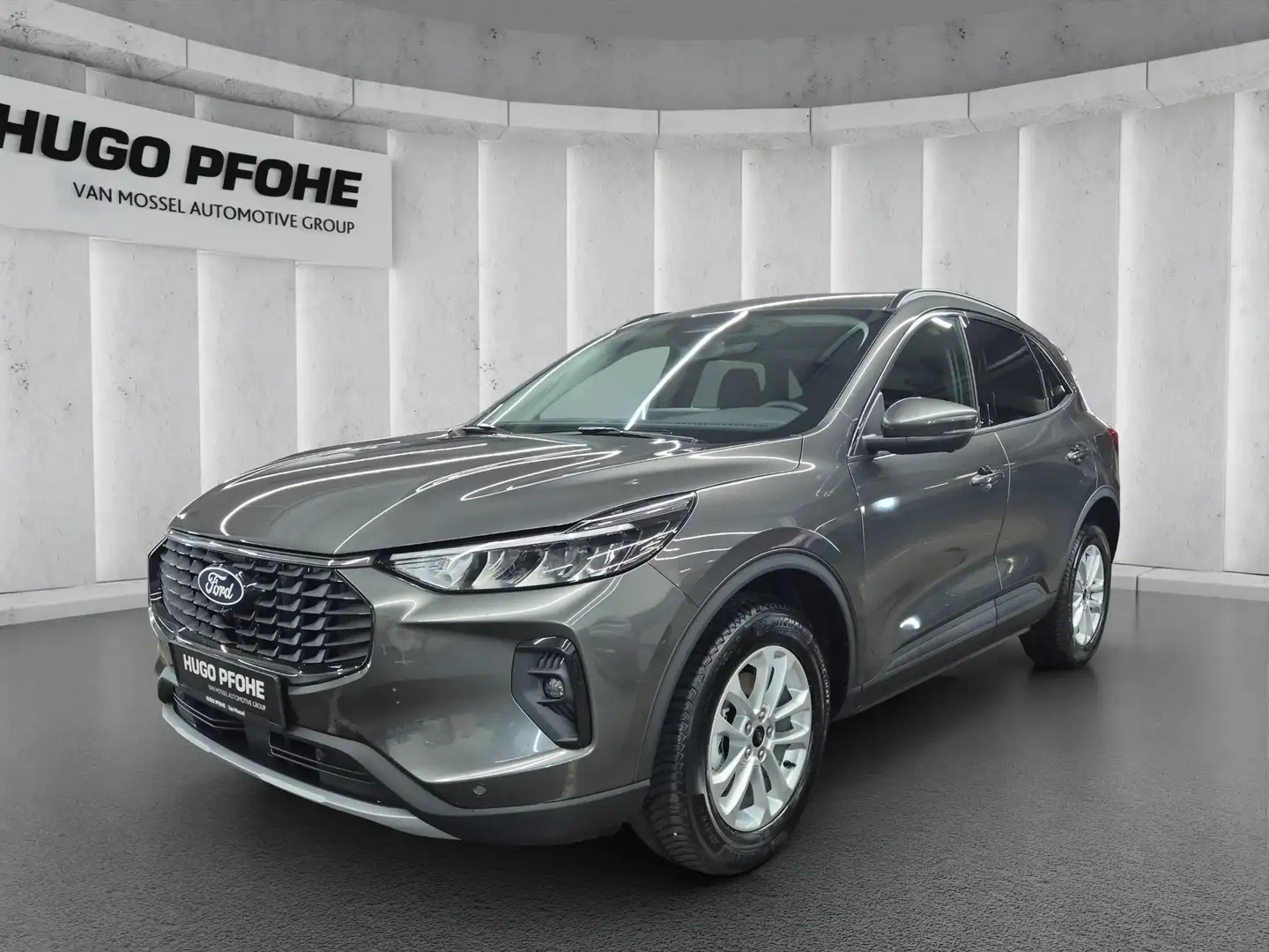 Ford Kuga Titanium | GJR | ACC | RFK | PDC | LRHZ | SHZ | Grau - 1