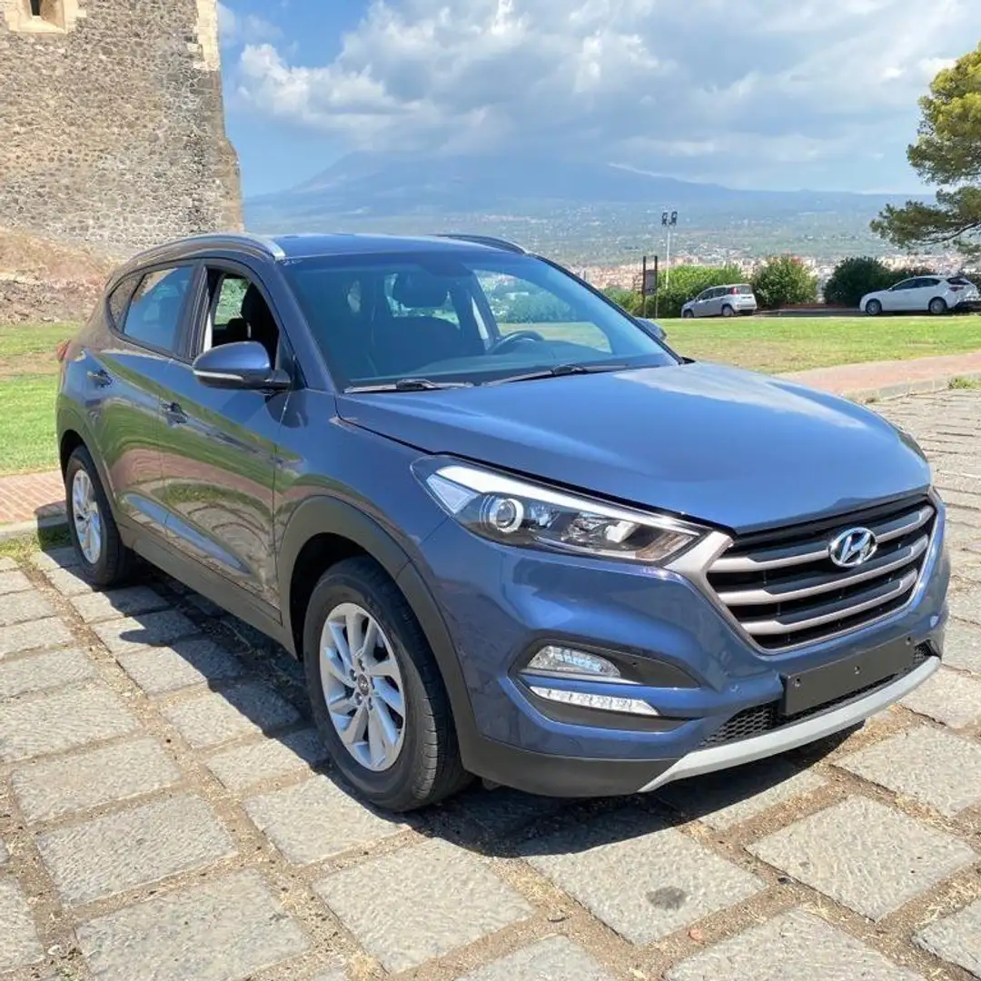 Hyundai TUCSON 1.7 CRDi XPossible Blu/Azzurro - 1