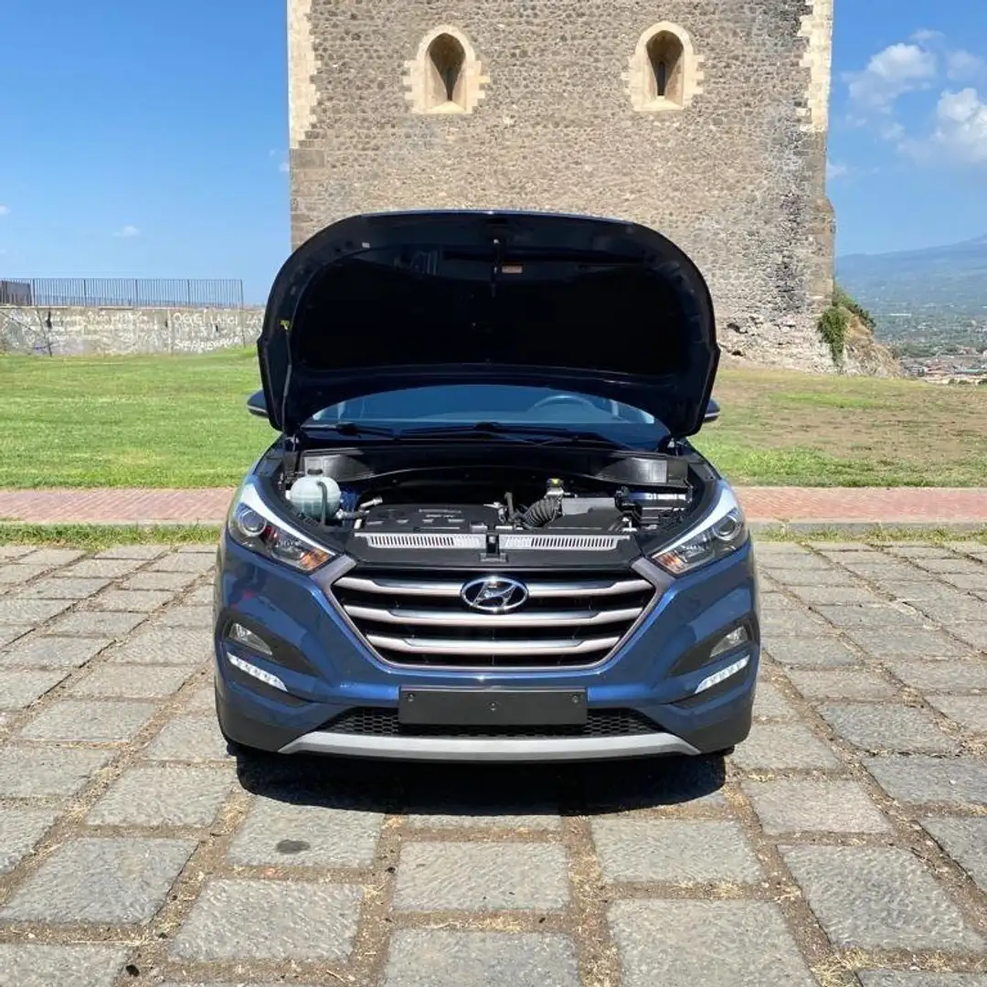 Hyundai TUCSON 1.7 CRDi XPossible Blu/Azzurro - 2