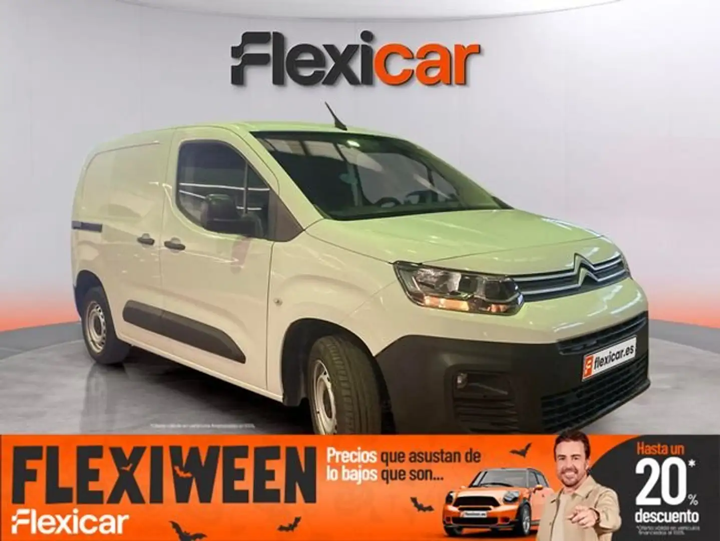 Citroen Berlingo Talla M BlueHDi 100 S&S LIVE PACK Blanco - 1