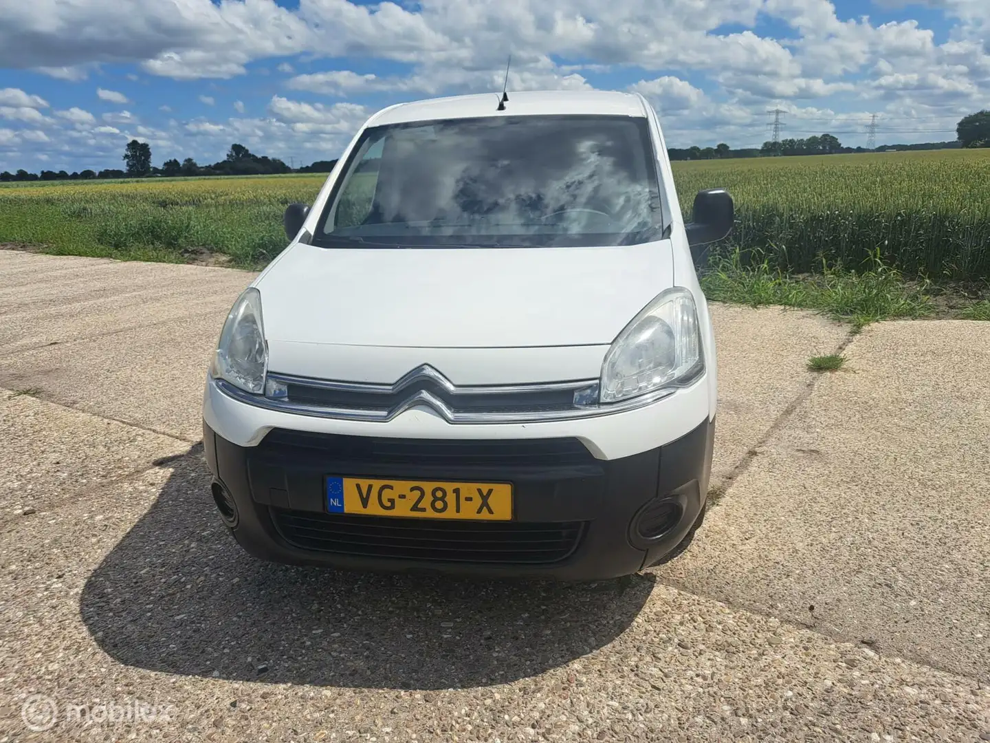 Citroen Berlingo bestel 1.6 HDI 500 bj 2014 marge Wit - 2