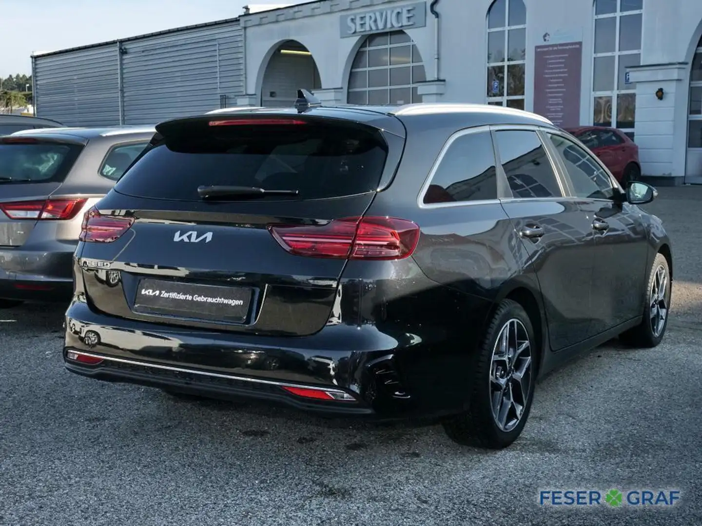 Kia Ceed SW / cee'd SW 1.5T Vision Special Navi Klima Zwart - 2