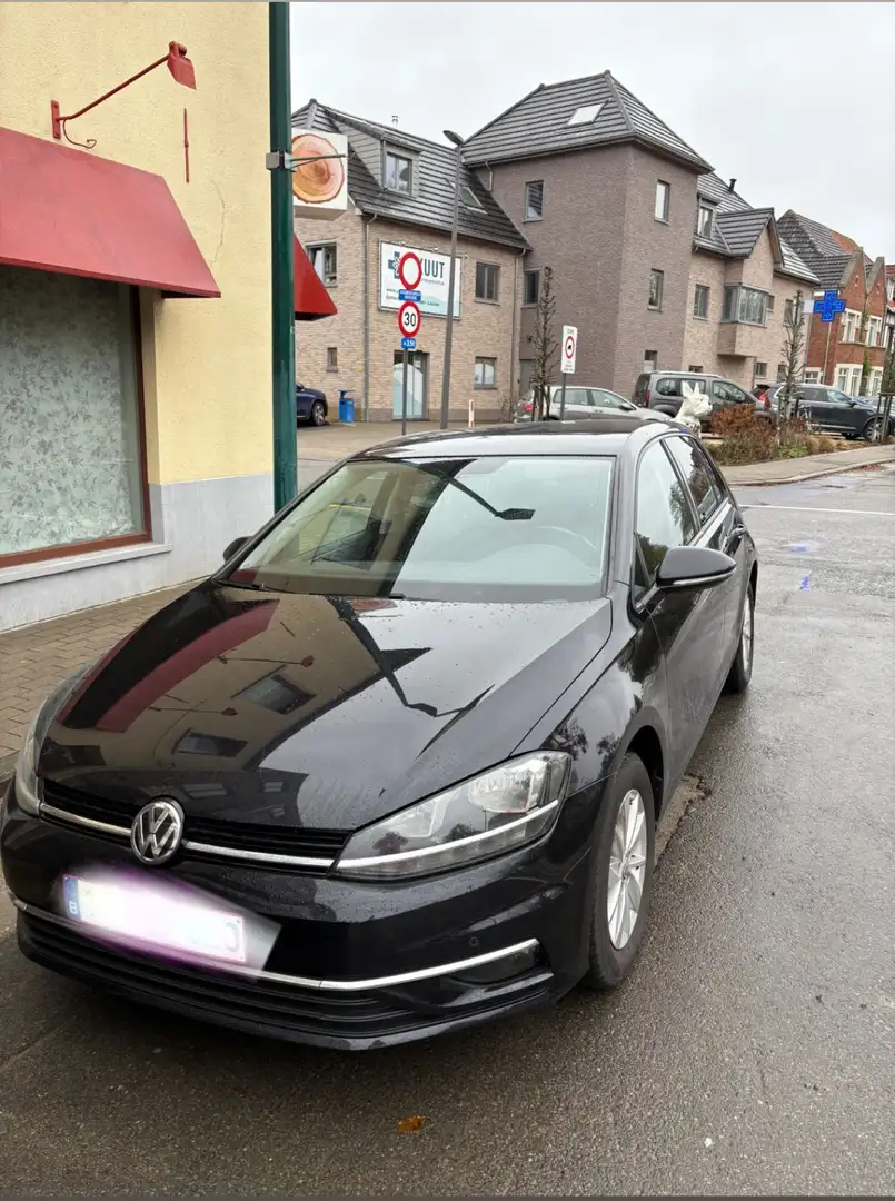 Volkswagen Golf VII 1.0 TSI Trendline OPF (EU6.2) Schwarz - 1