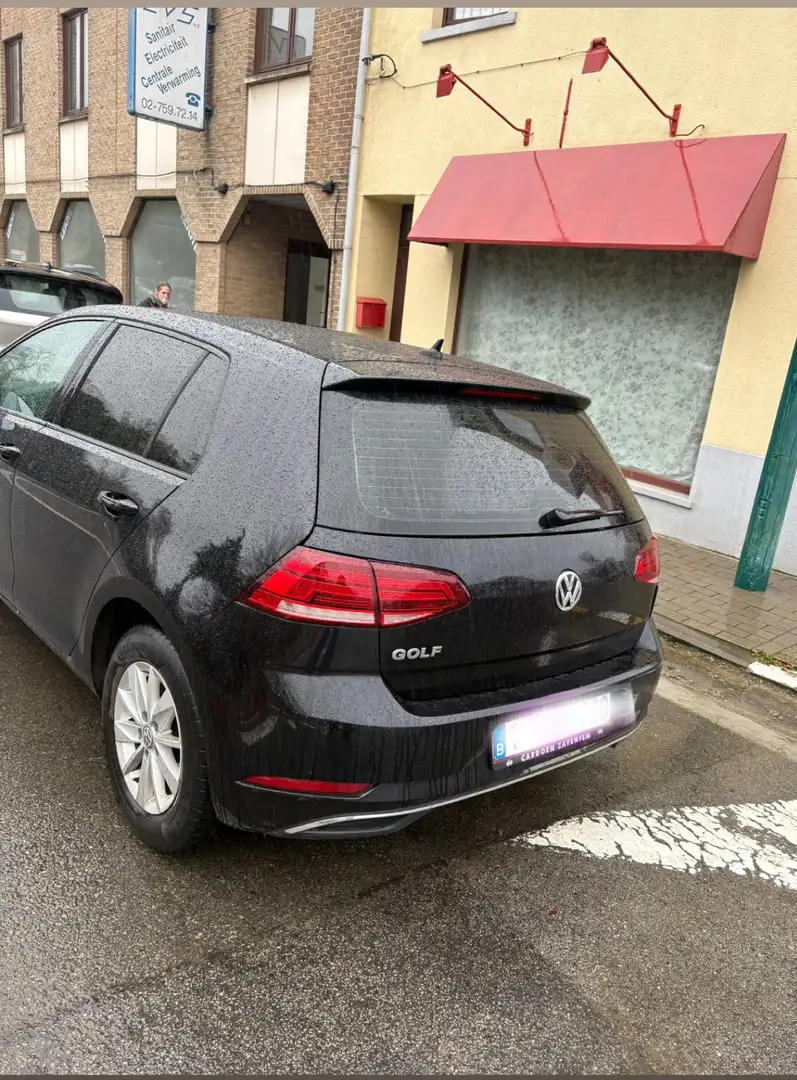 Volkswagen Golf VII 1.0 TSI Trendline OPF (EU6.2) Schwarz - 2