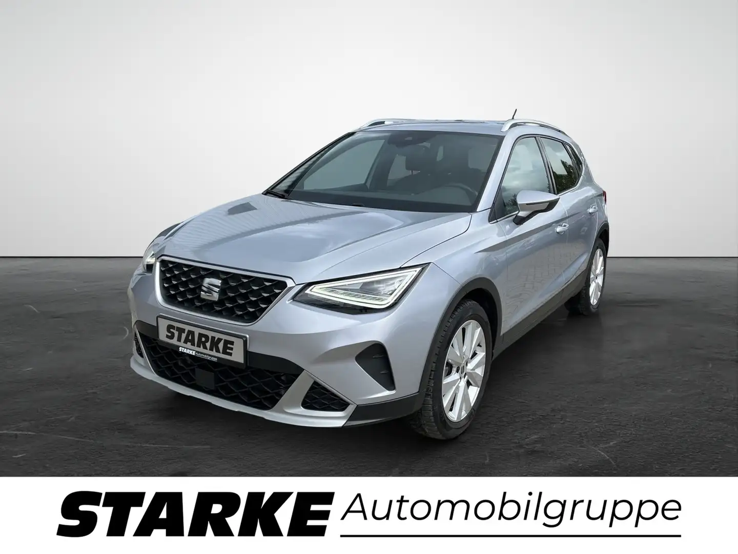 SEAT Arona 1.0 TSI DSG Xperience Silber - 2