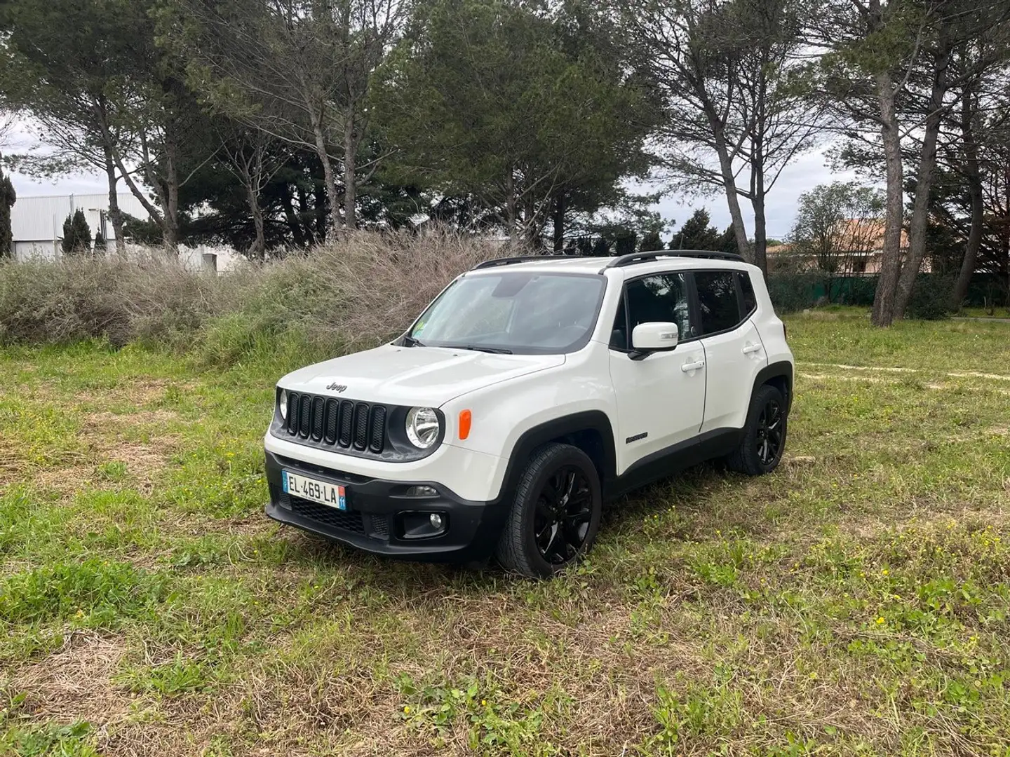 Jeep Renegade 1.6 I MultiJet S Blanc - 1