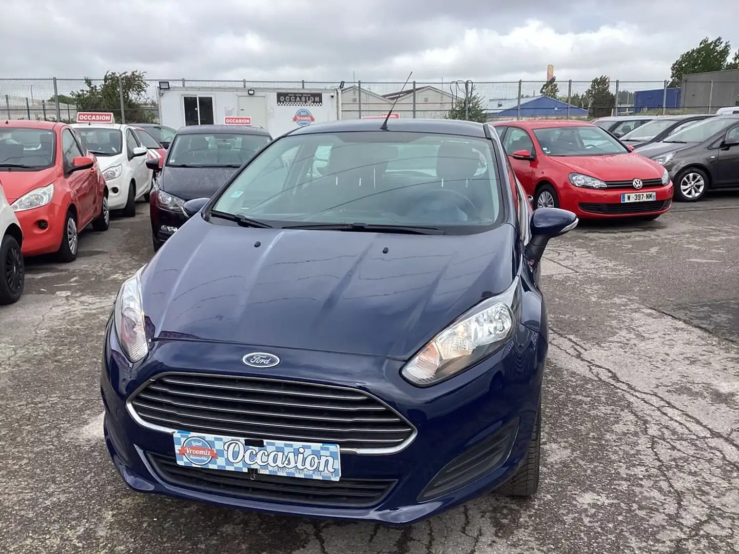 Ford Fiesta 1.25 BELLE VOITURE Bleu - 2